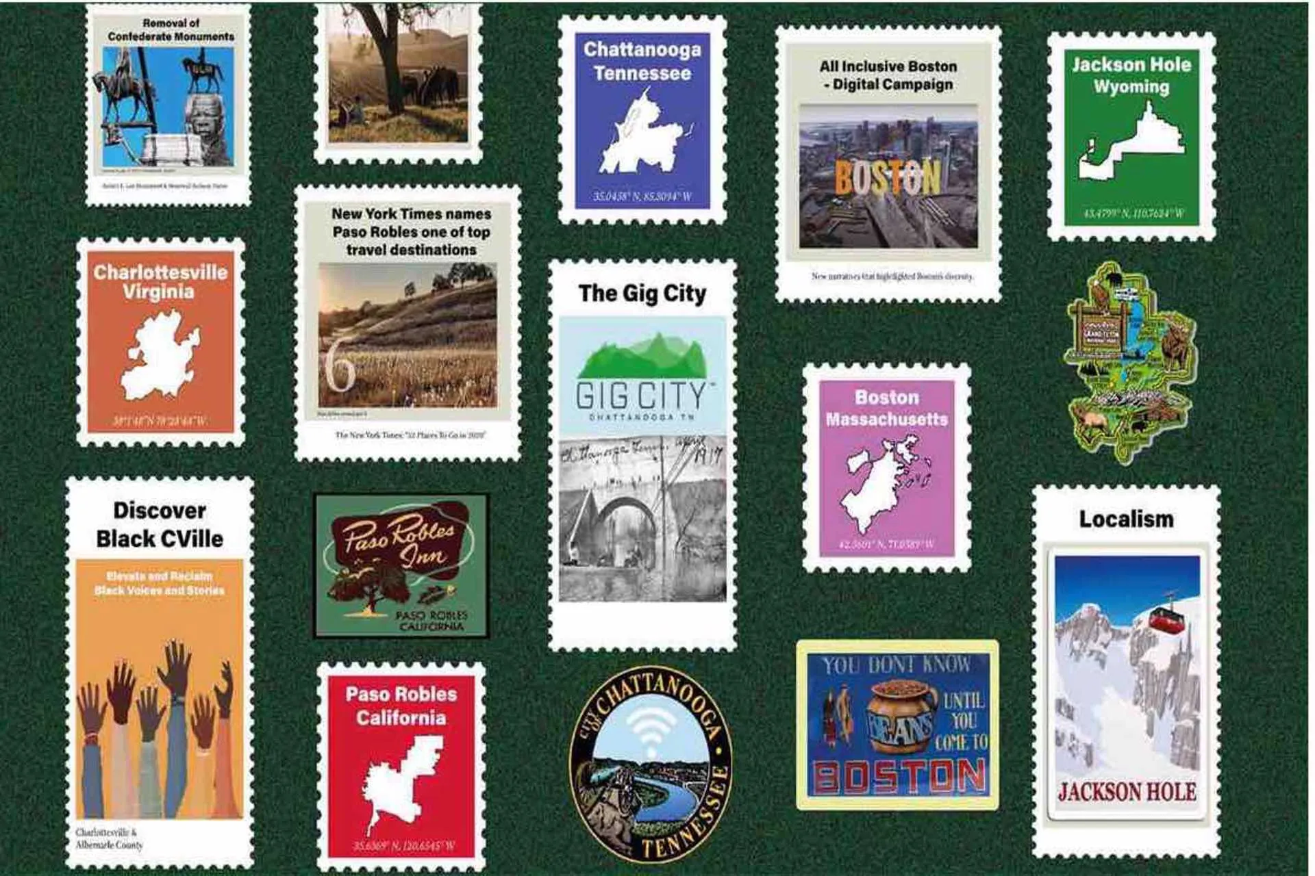 La refundación del turismo en 5 ciudades de EE.UU