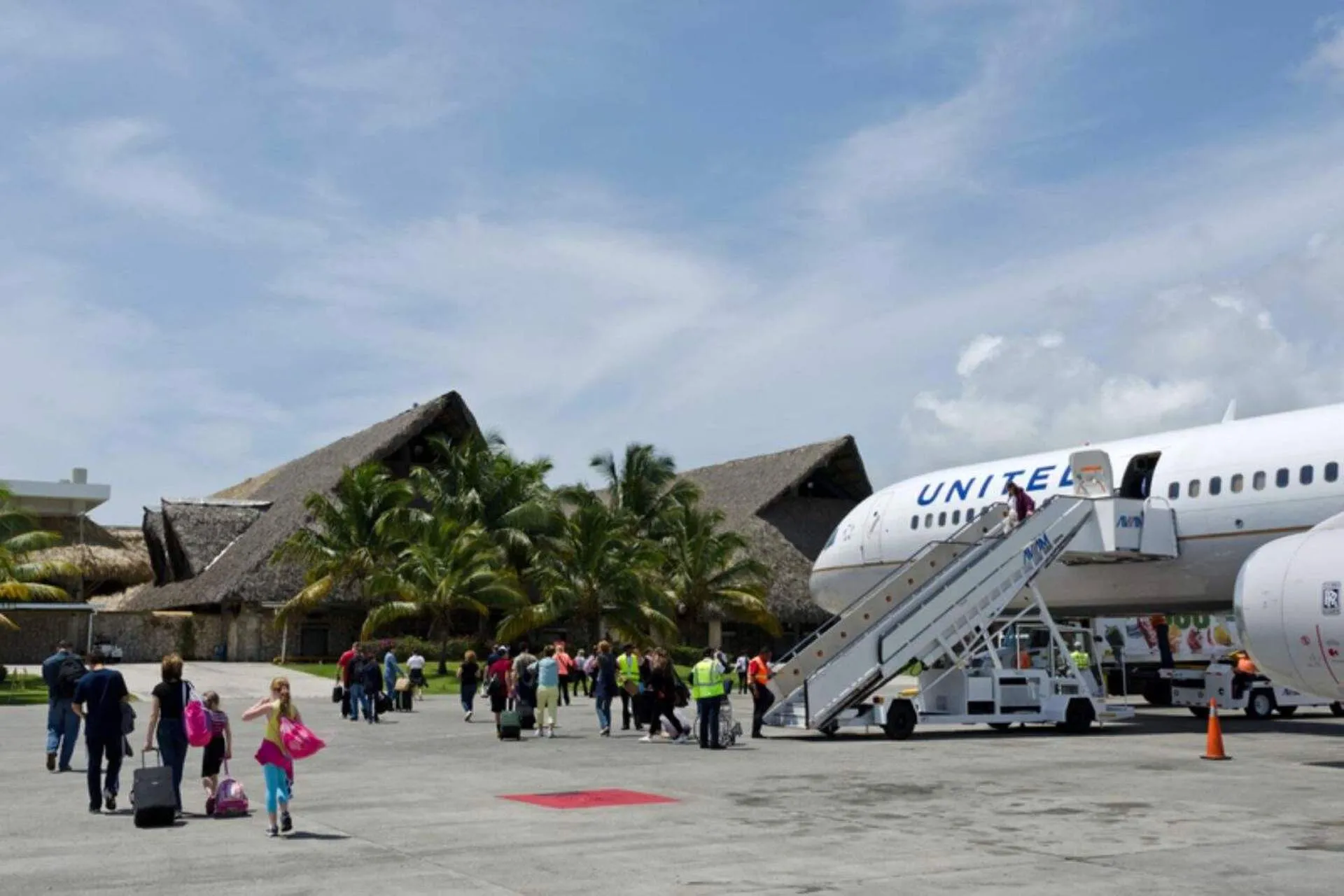 Aeropuerto  Punta Cana con récord de 8 M de pasajeros en un año