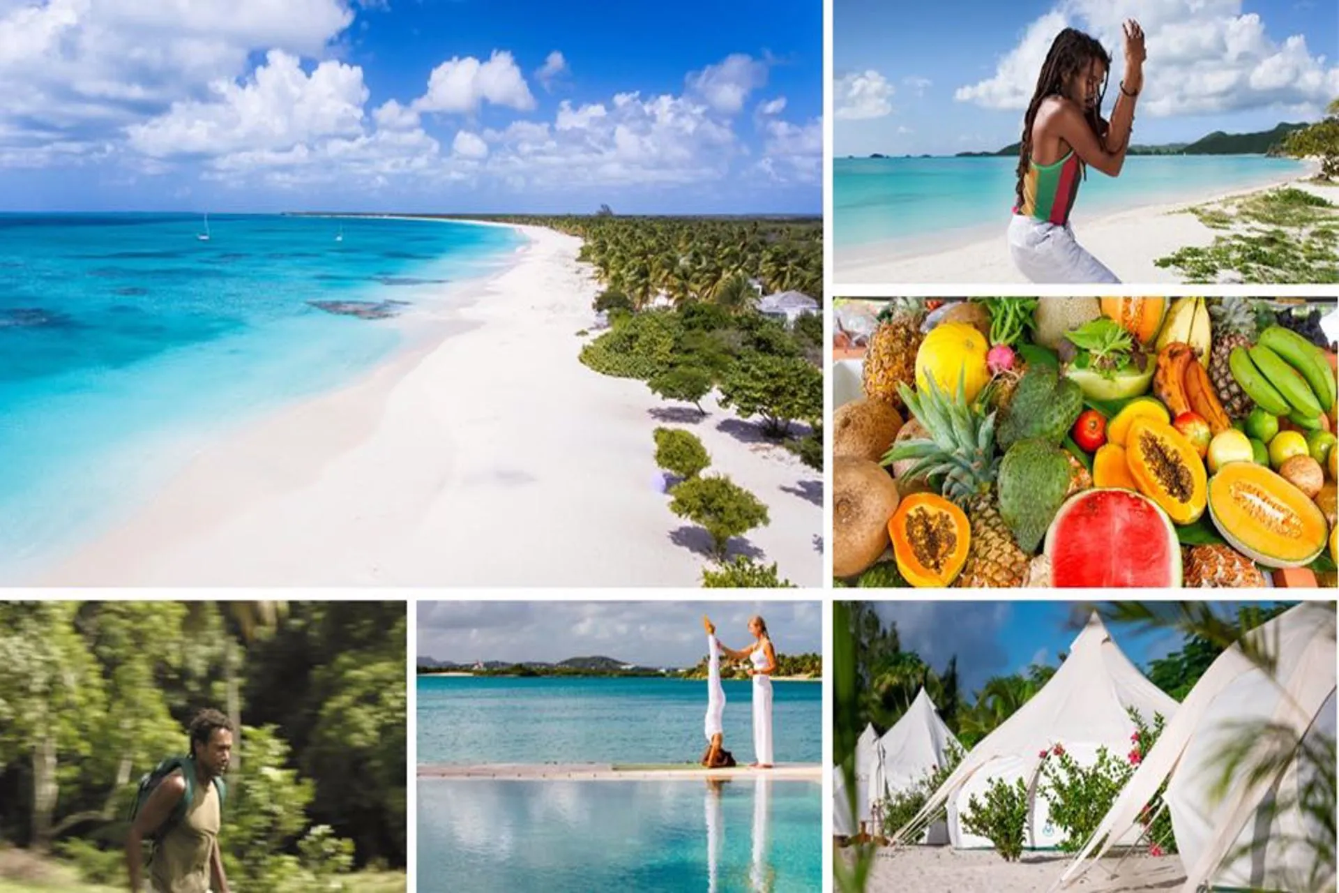 Antigua y Barbuda empieza el año poniendo el foco en el wellness