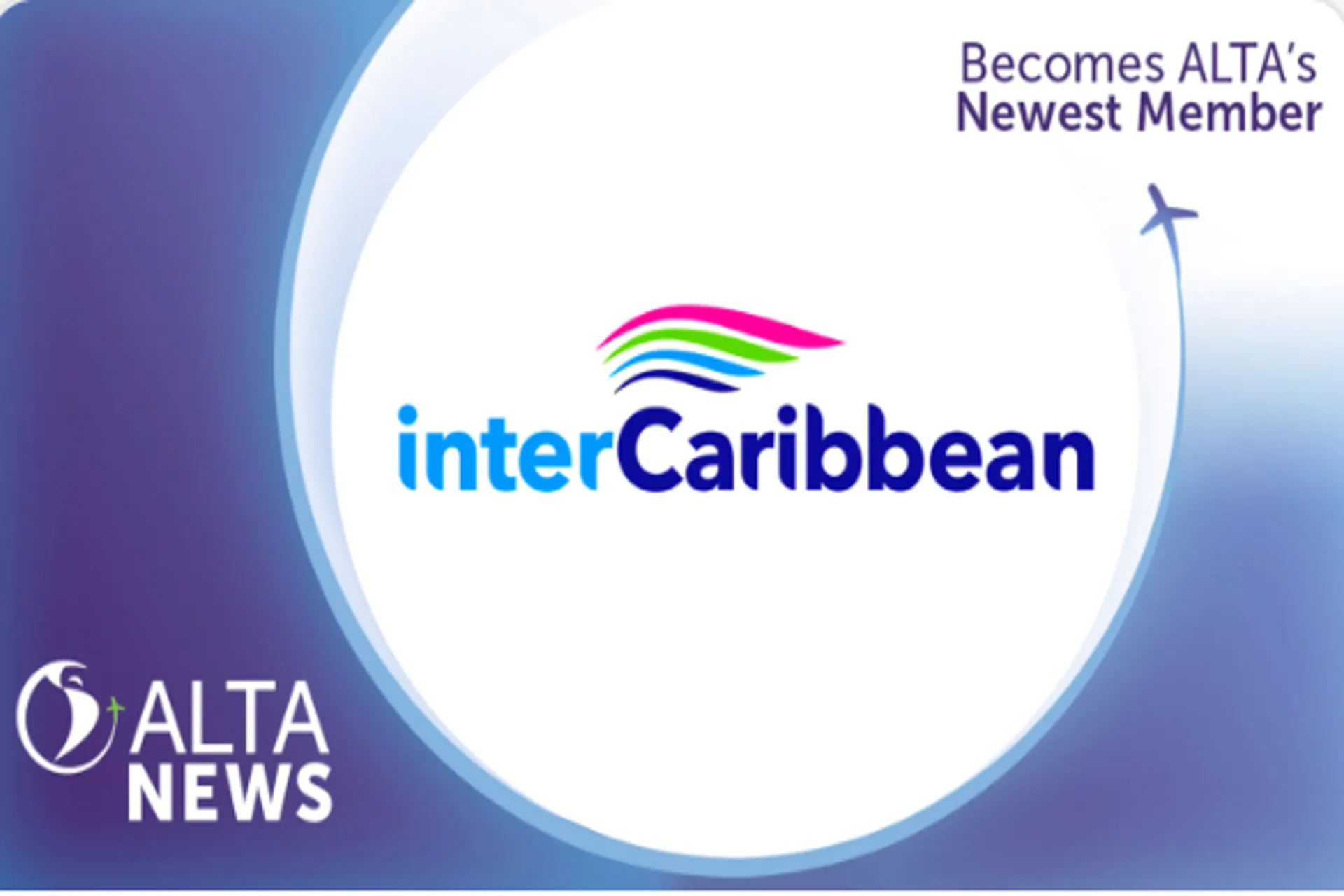  ALTA da la bienvenida a interCaribbean!