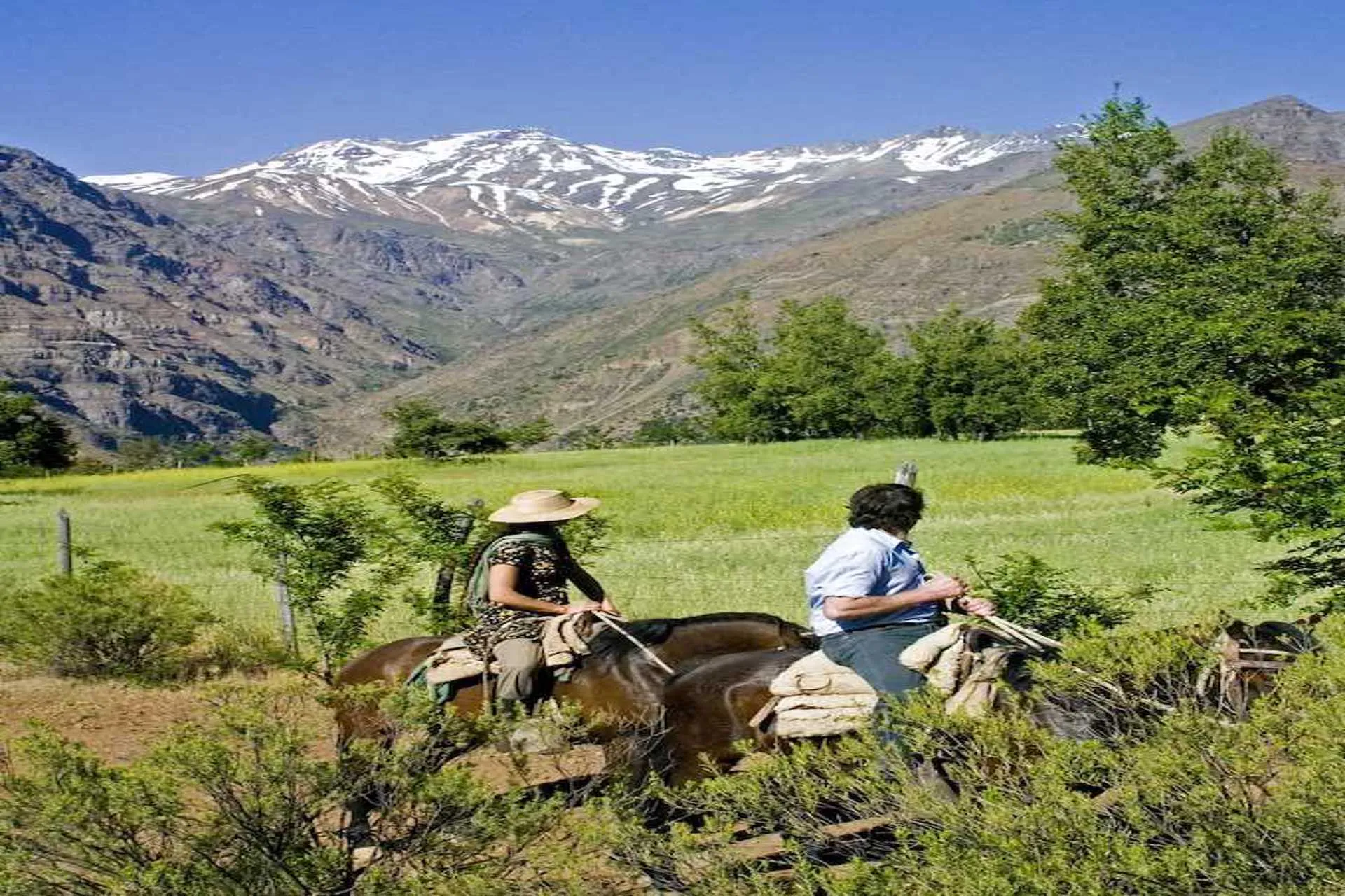 La aventura del cruce de la Cordillera de los Andes para este verano 