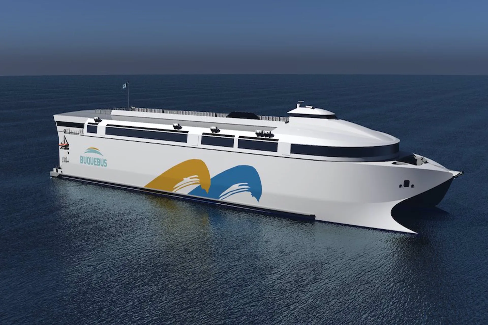 Incat arma para Buquebus el primer ferry de cero emisiones del mundo