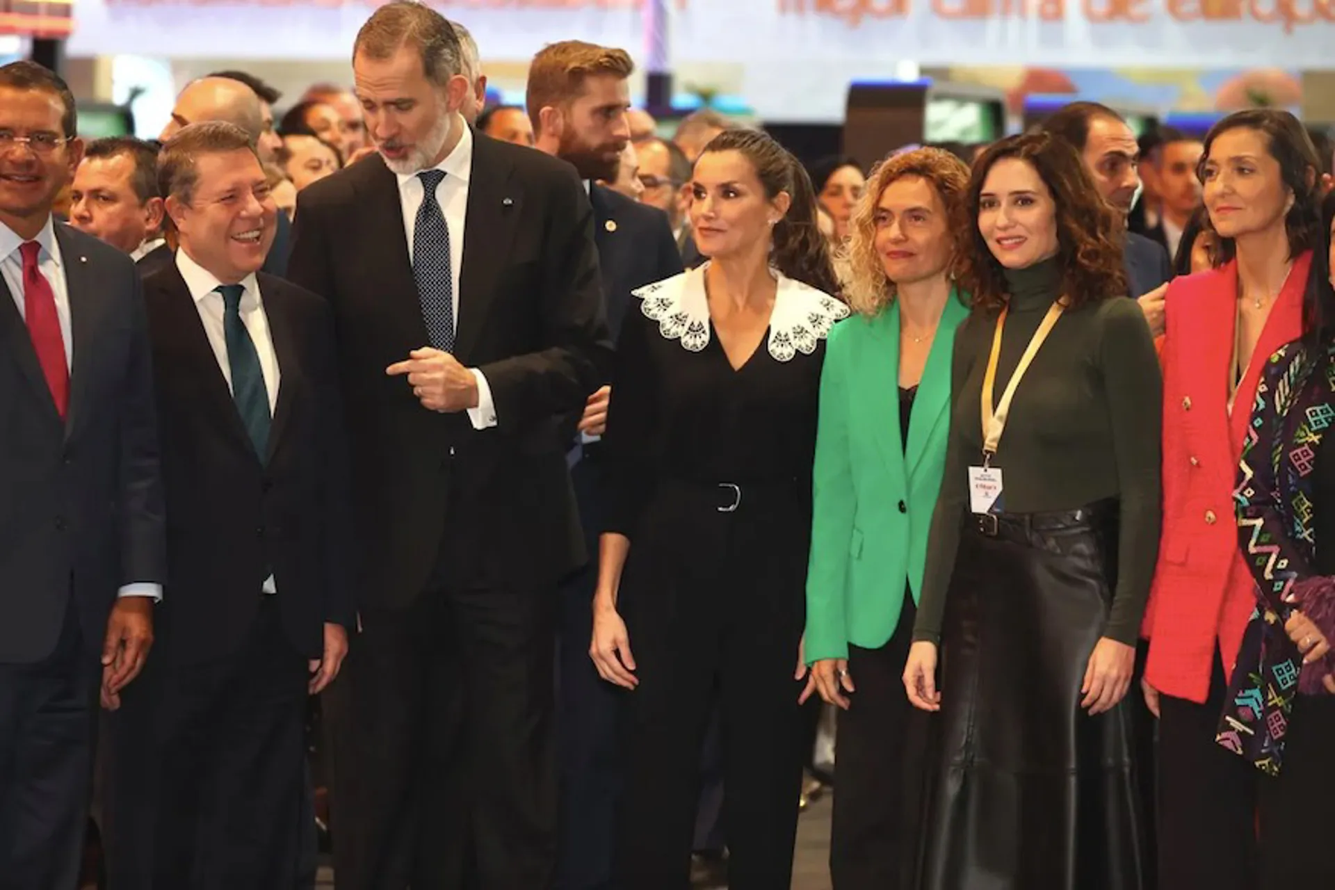 FITUR: Inauguraron los Reyes y se anticipa un gran año para el turismo