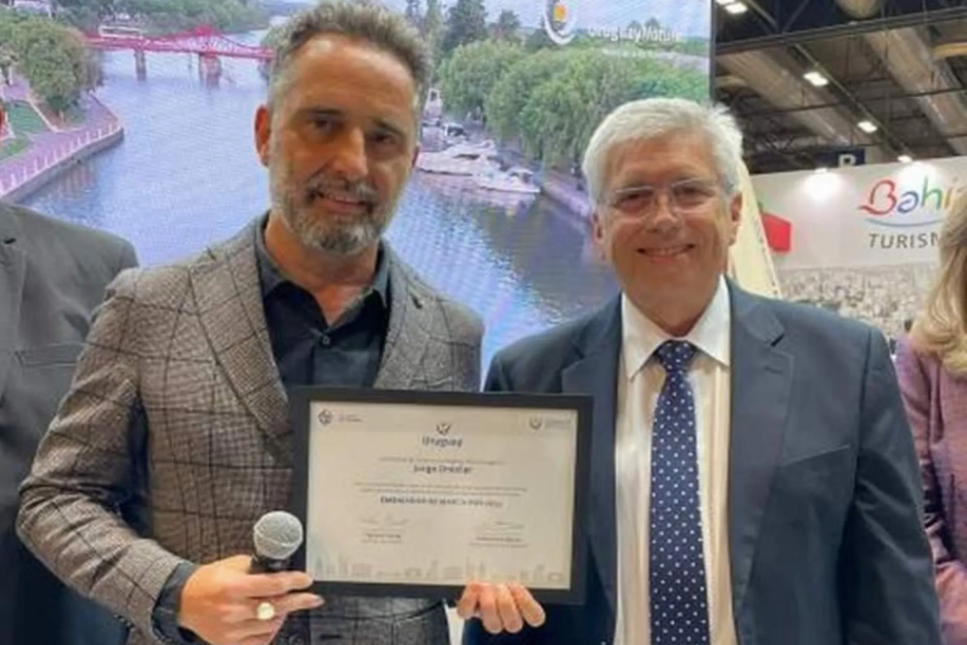FITUR: Uruguay designó a Jorge Drexler embajador de la Marca País FITUR: Uruguay designó a Jorge Drexler embajador de la Marca País