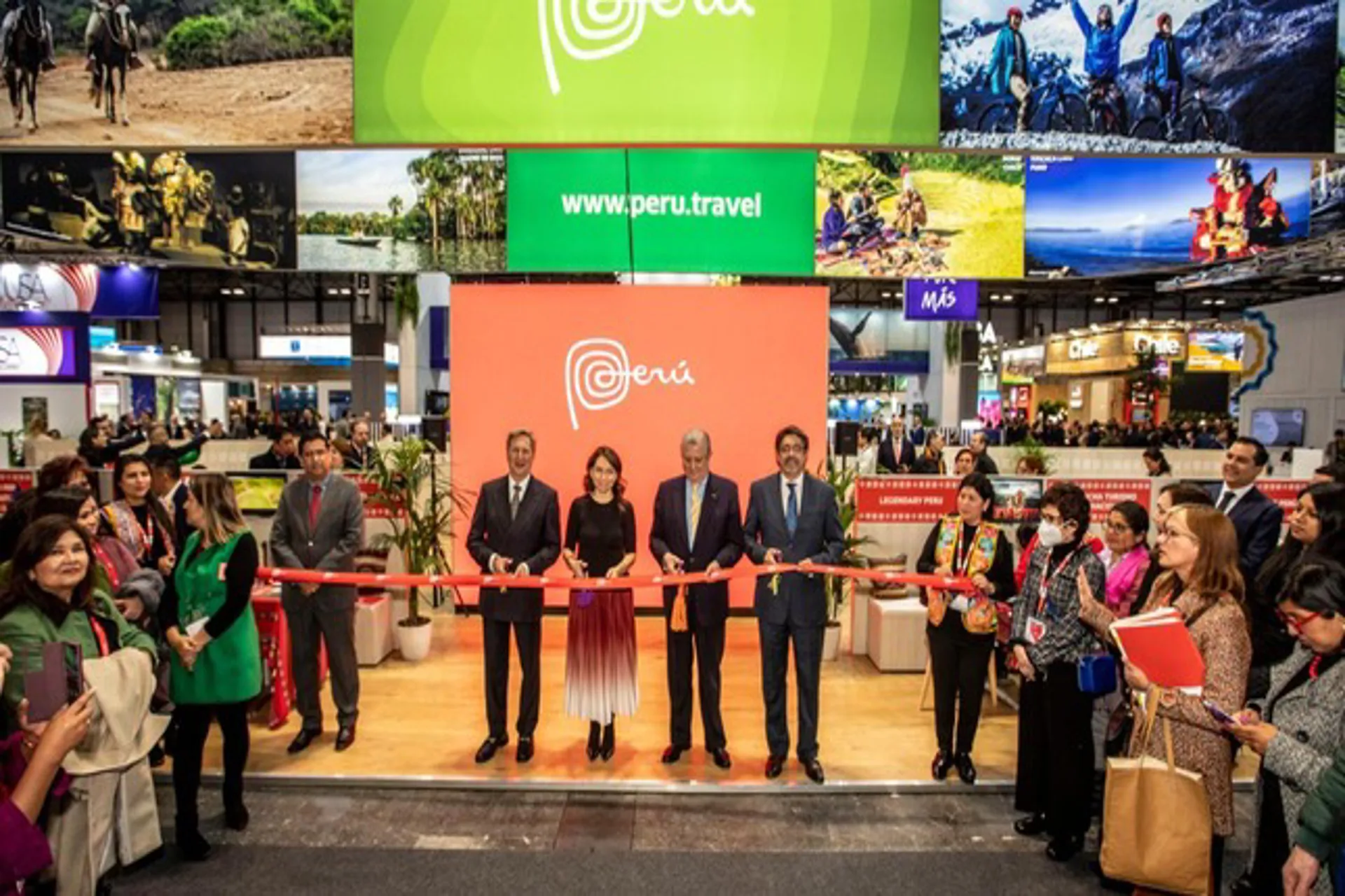 FITUR: Perú promueve reactivación a nivel internacional del turismo 