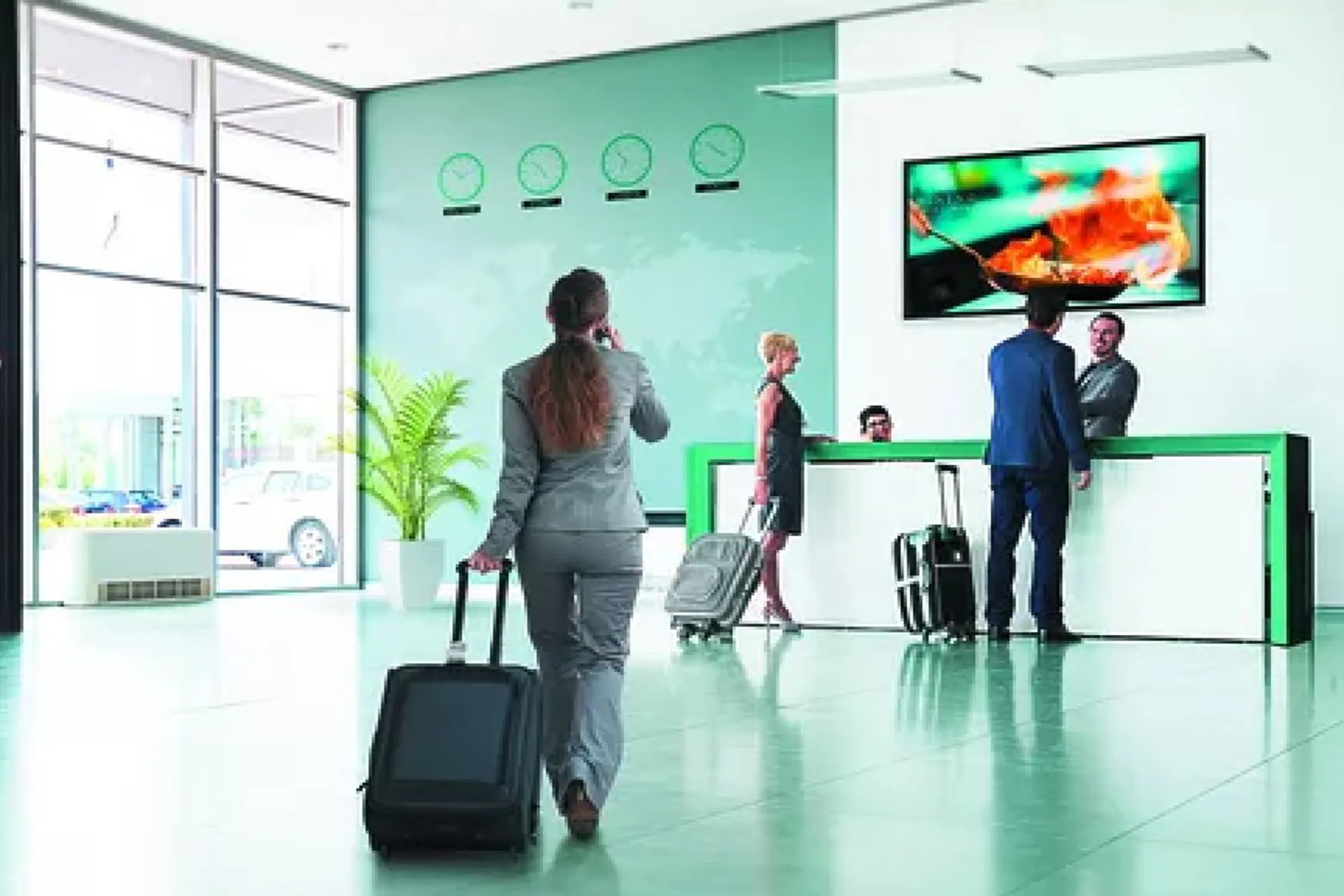 Marriott y otras marcas se modernizan con nuevas "socios" tecnológicos