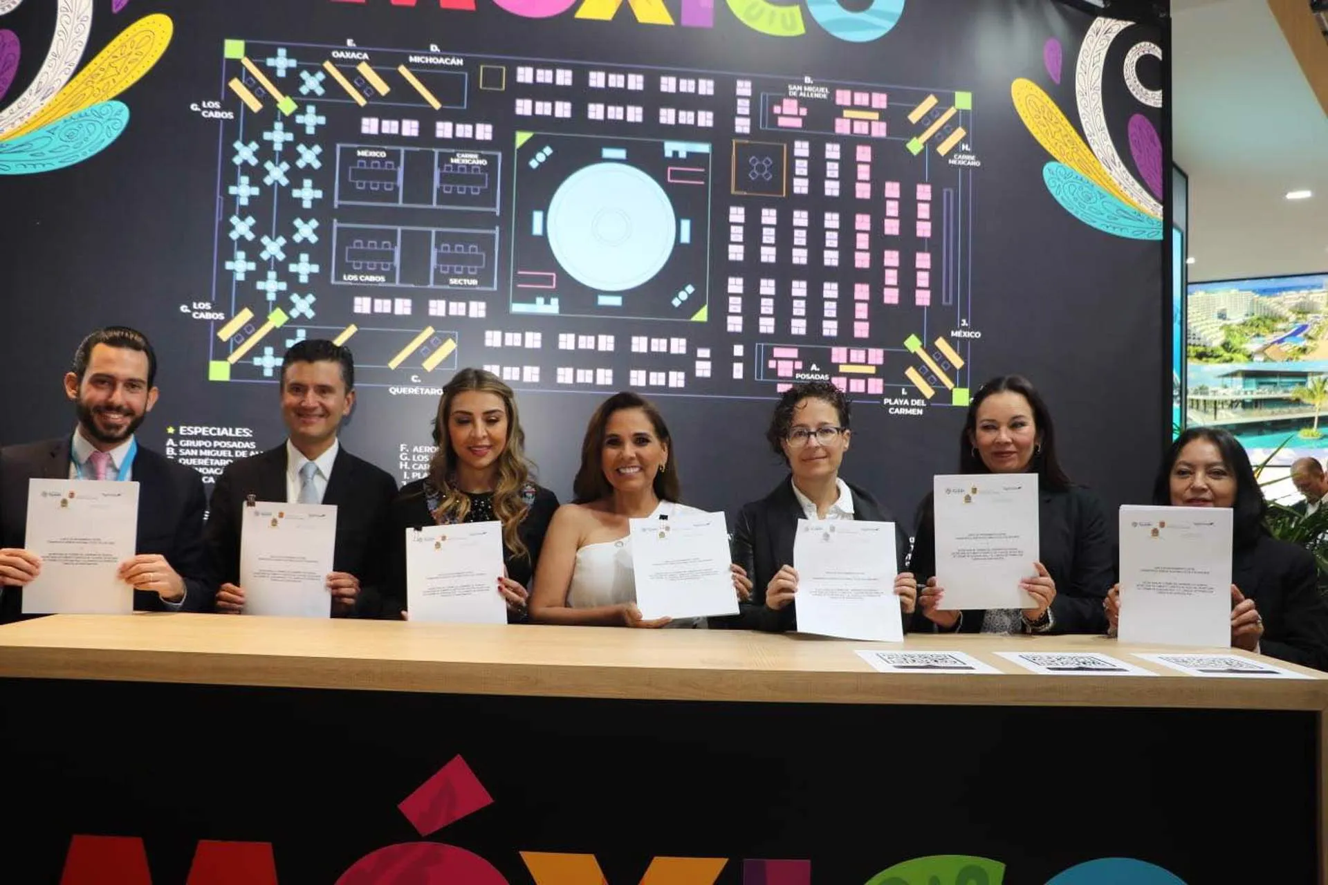 TagAirlines acuerda con secretarias para promover Mundo Maya