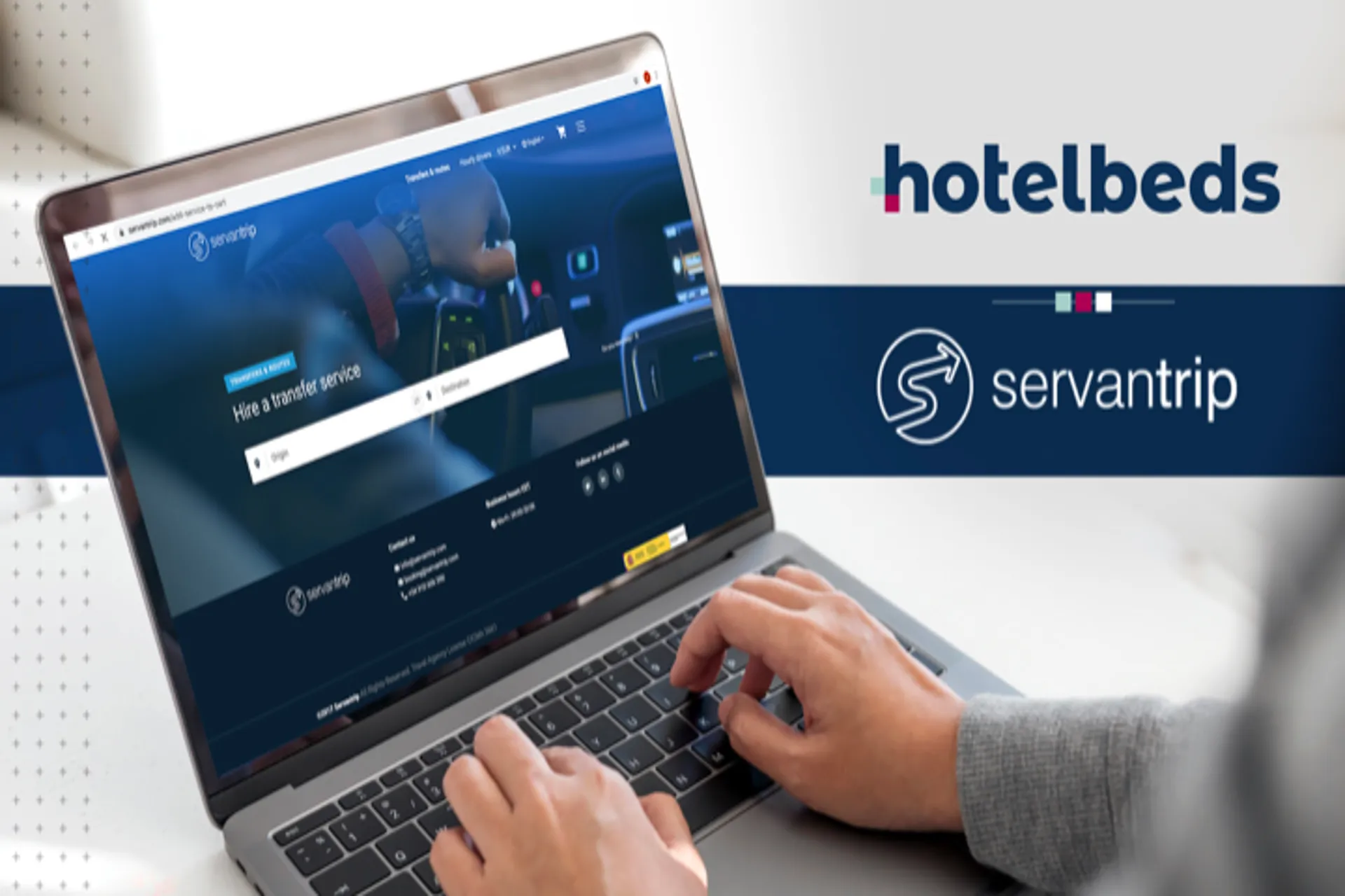 Hotelbeds y Servantrip establecen acuerdo