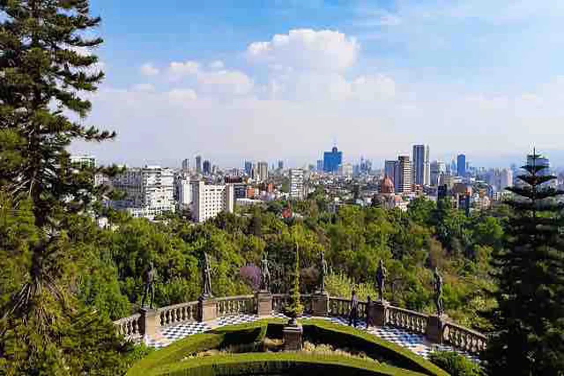 El bosque de Chapultepec es elegido mejor parque urbano del mundo en el programa "International Large Urban Parks Award"