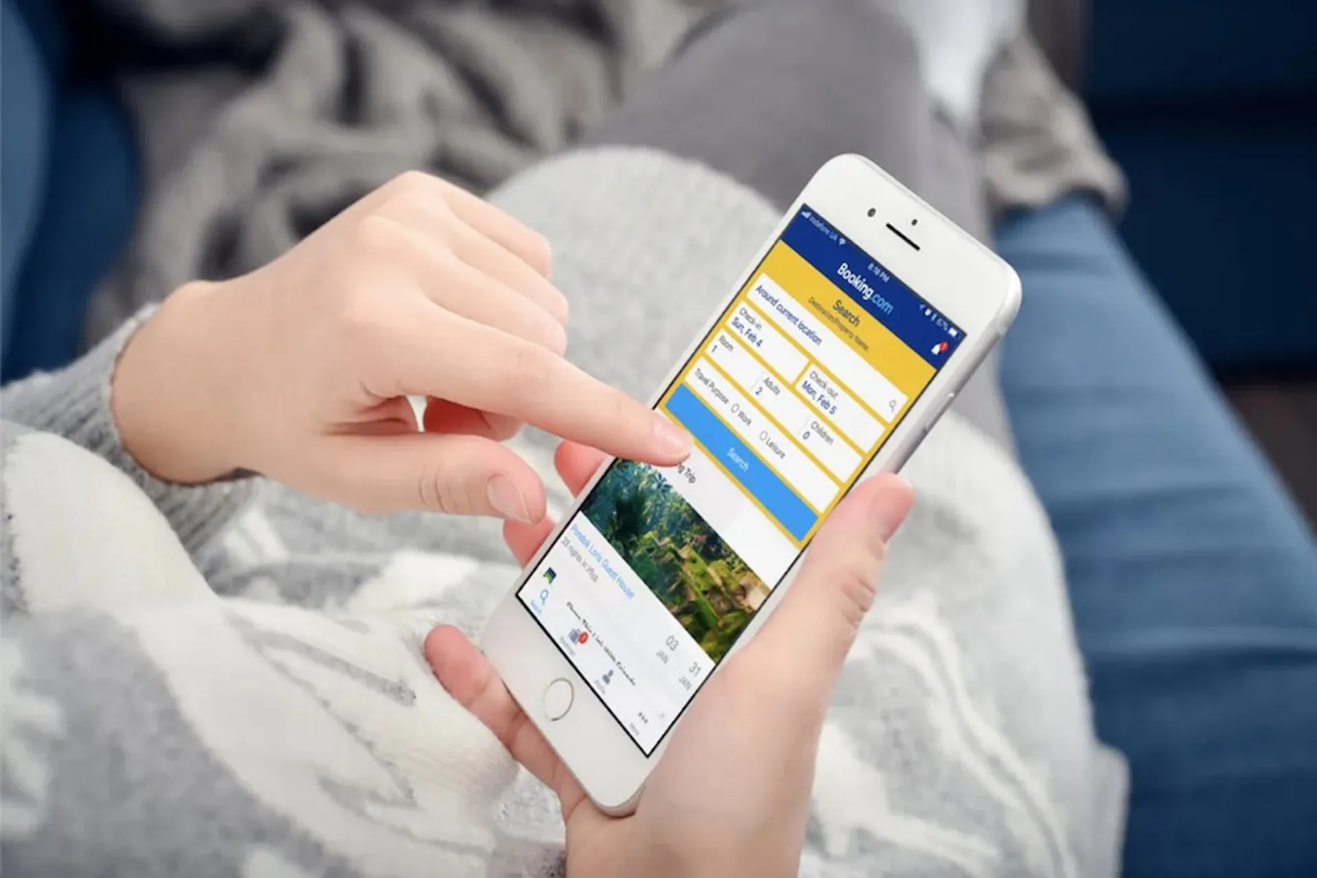 Booking fue la OTA que mas creció en trafico (YOY) en Diciembre 2022