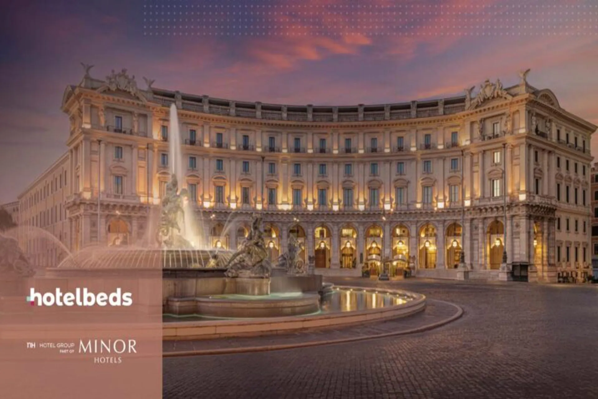 Hotelbeds y NH celebran un primer año positivo de su asociación