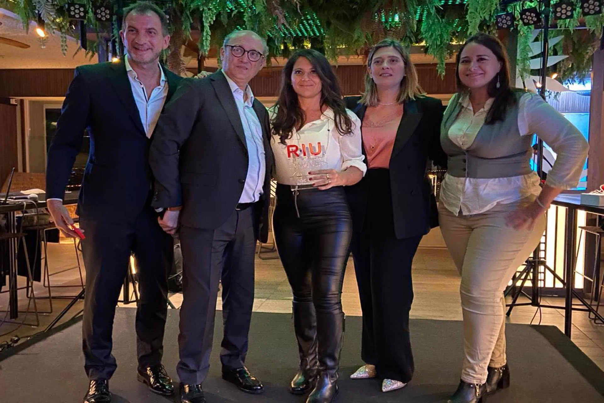 CVC Argentina premiada en los RIU Awards 2023 con un primer puesto
