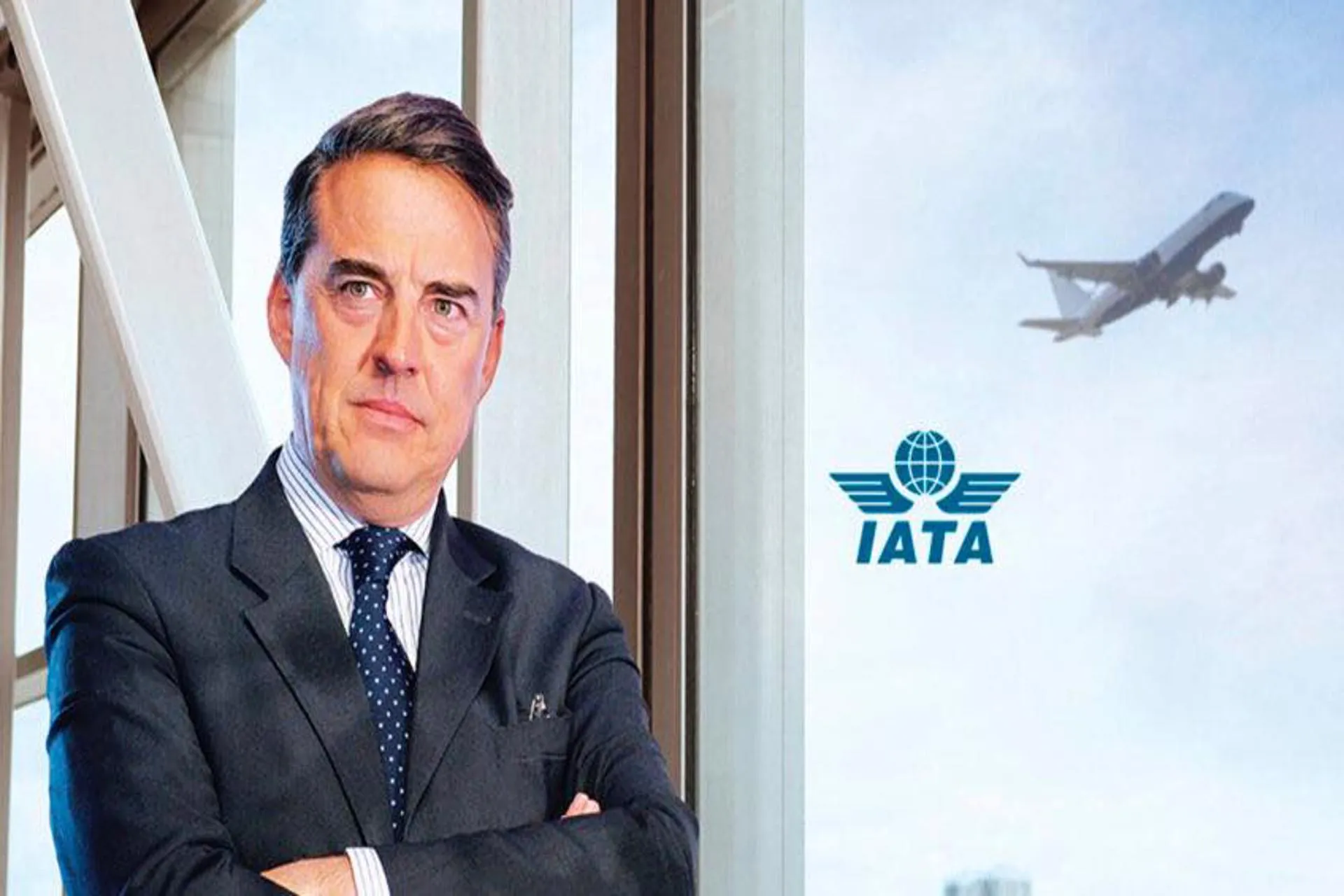 Alexandre de Juniac deja IATA en marzo 2021