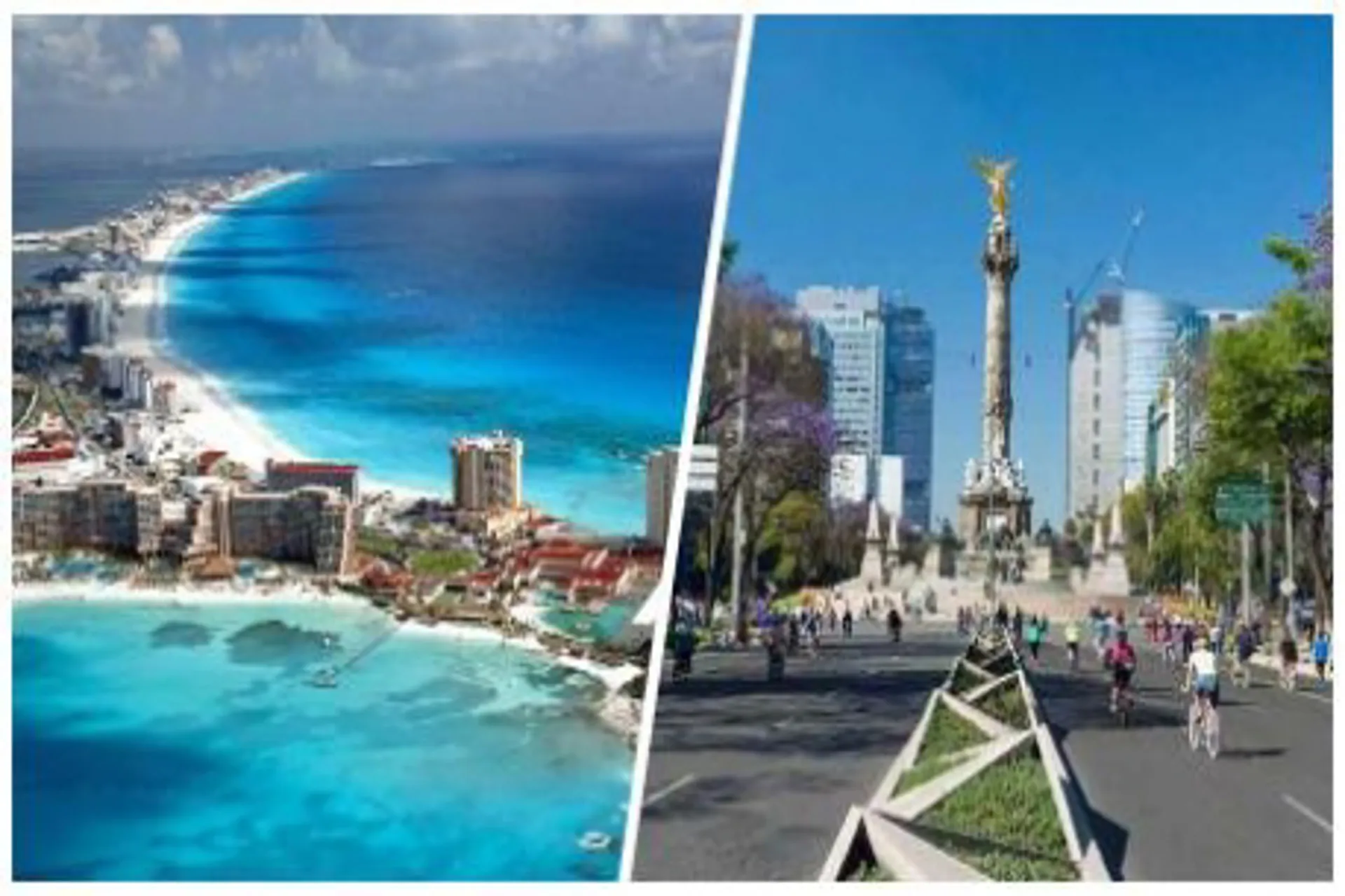 WTTC: Cancun y CDMX lideran la recuperación turistica de Mexico
