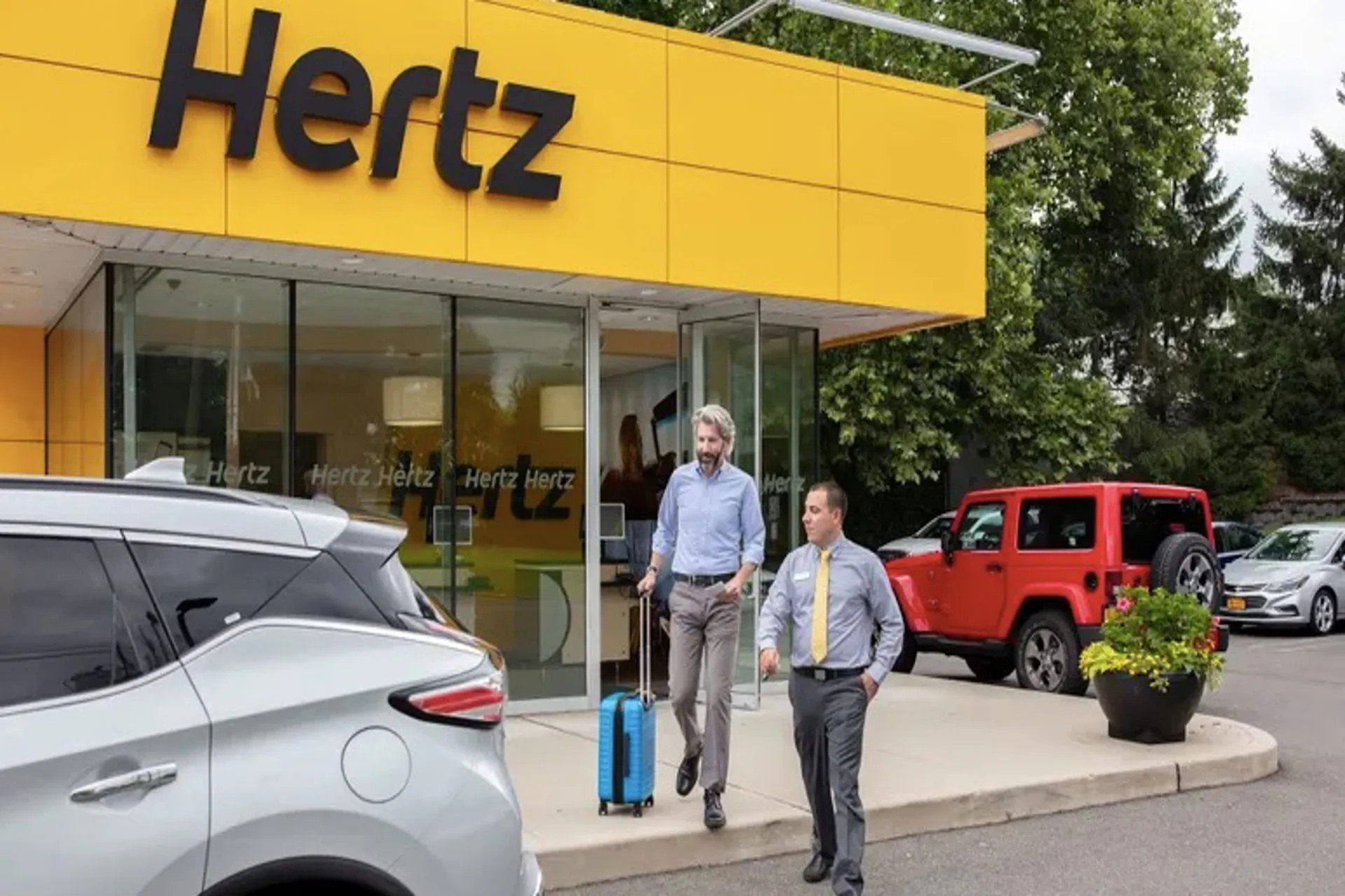 Hertz: "hay mas demanda corporativa con alquileres mas largos"