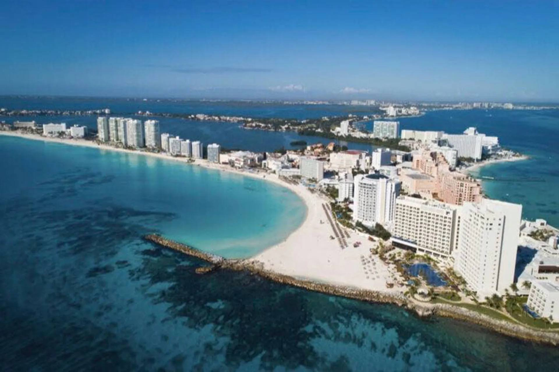 Cancun lidera la llegada de turismo internacional a Mexico Cancun lidera la llegada de turismo internacional a Mexico