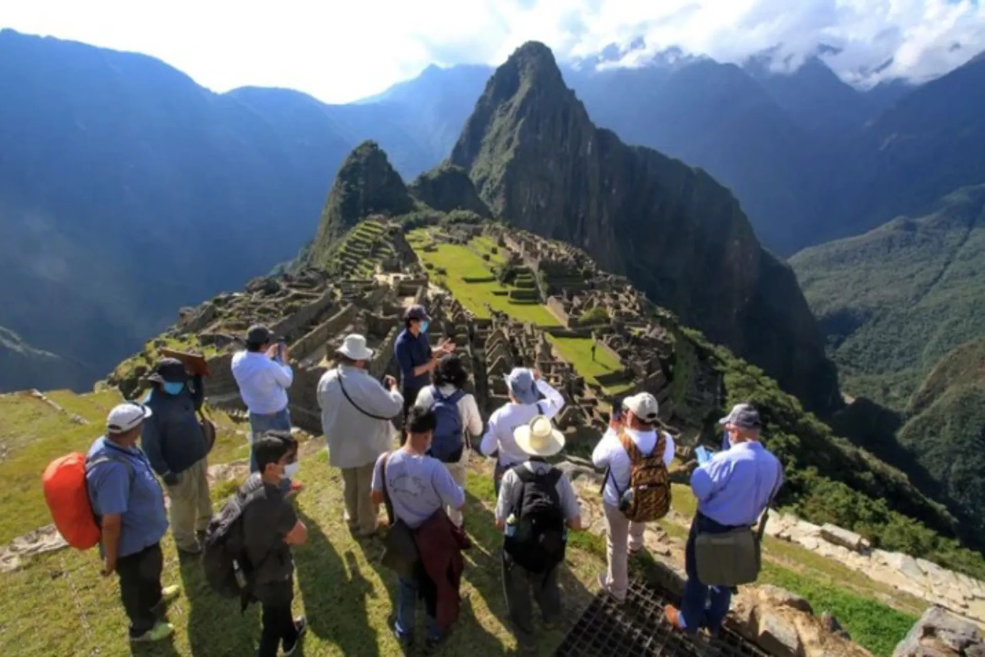 Comunicado: reabre Machu Picchu tras un mes afectado por protestas 
