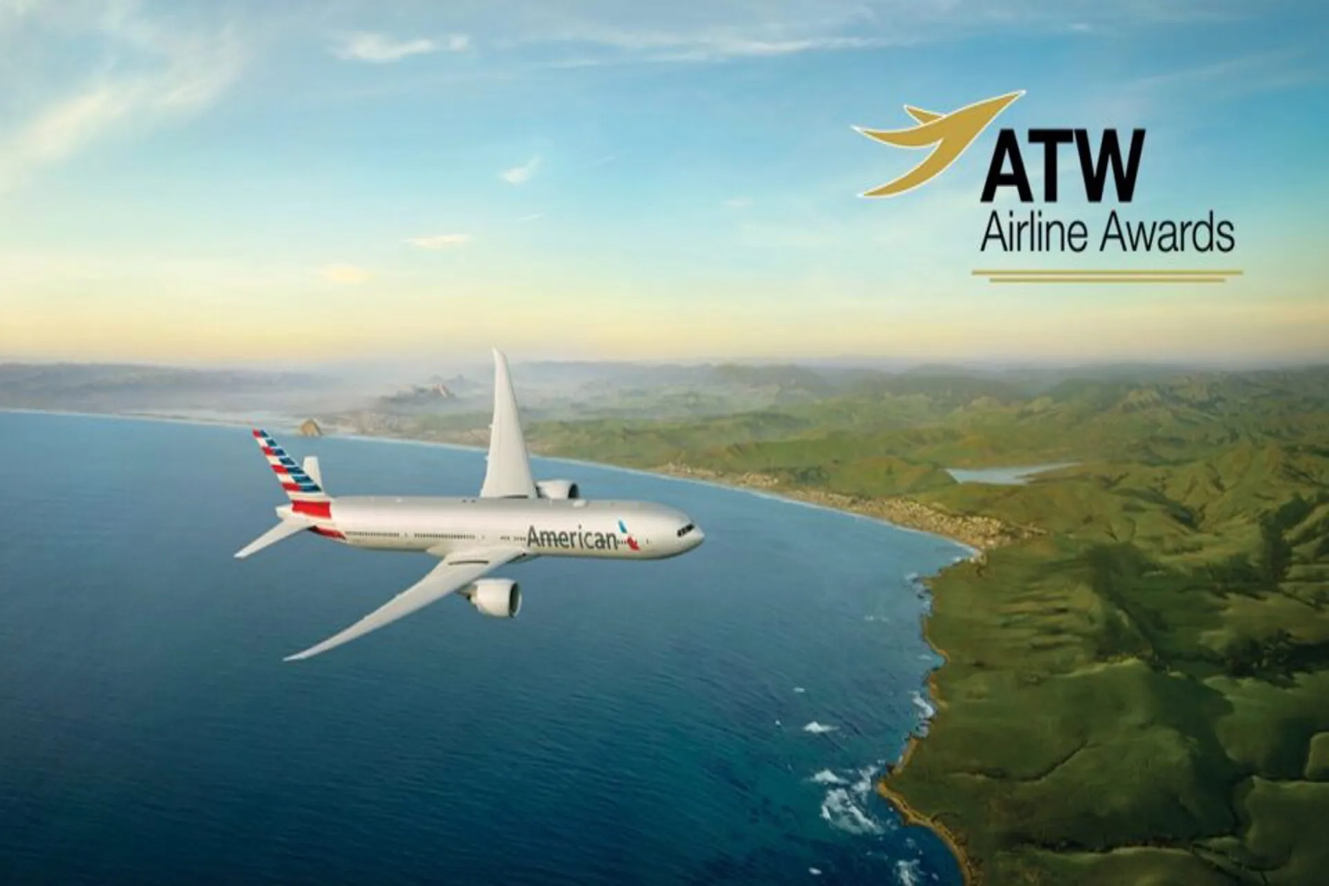 ATW nombra a American Airlines como la Eco-Aerolinea de 2023