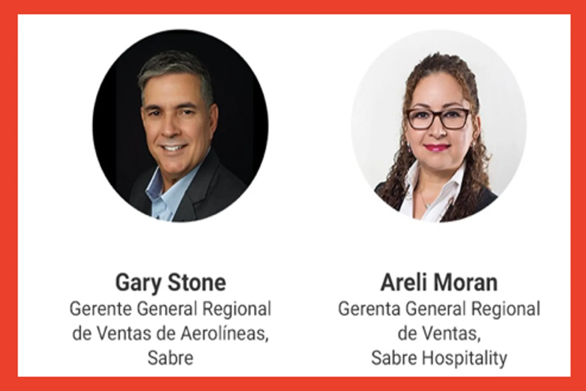 Sabre anuncia cambios en sus lideres para América Latina y Caribe