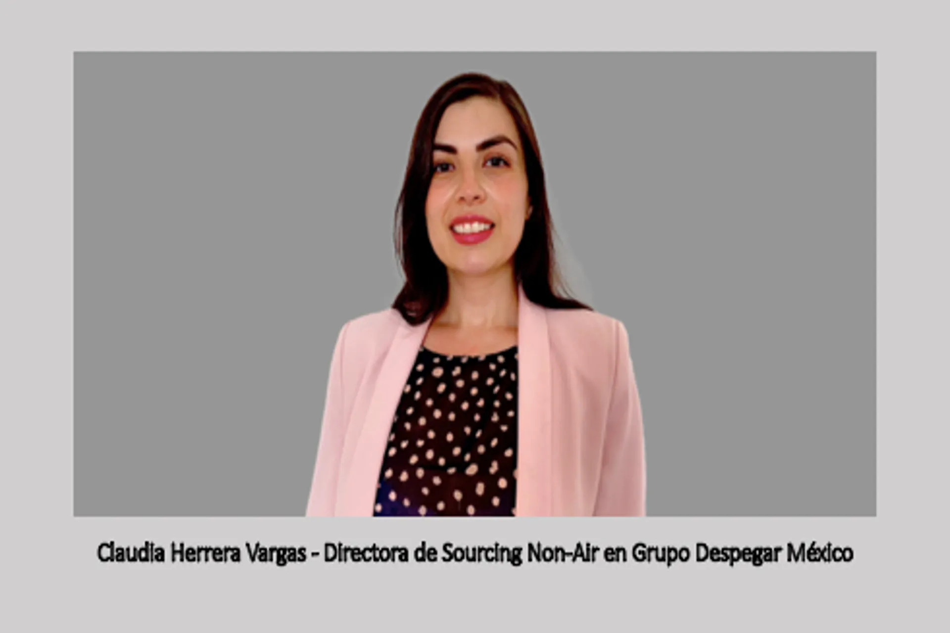 Despegar anuncia nueva Directora de Sourcing Non-Air para México Despegar anuncia nueva Directora de Sourcing Non-Air para México