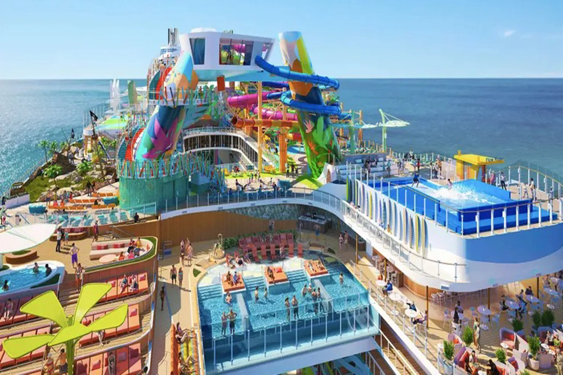 La industria de cruceros se reactiva y asoma una temporada récord