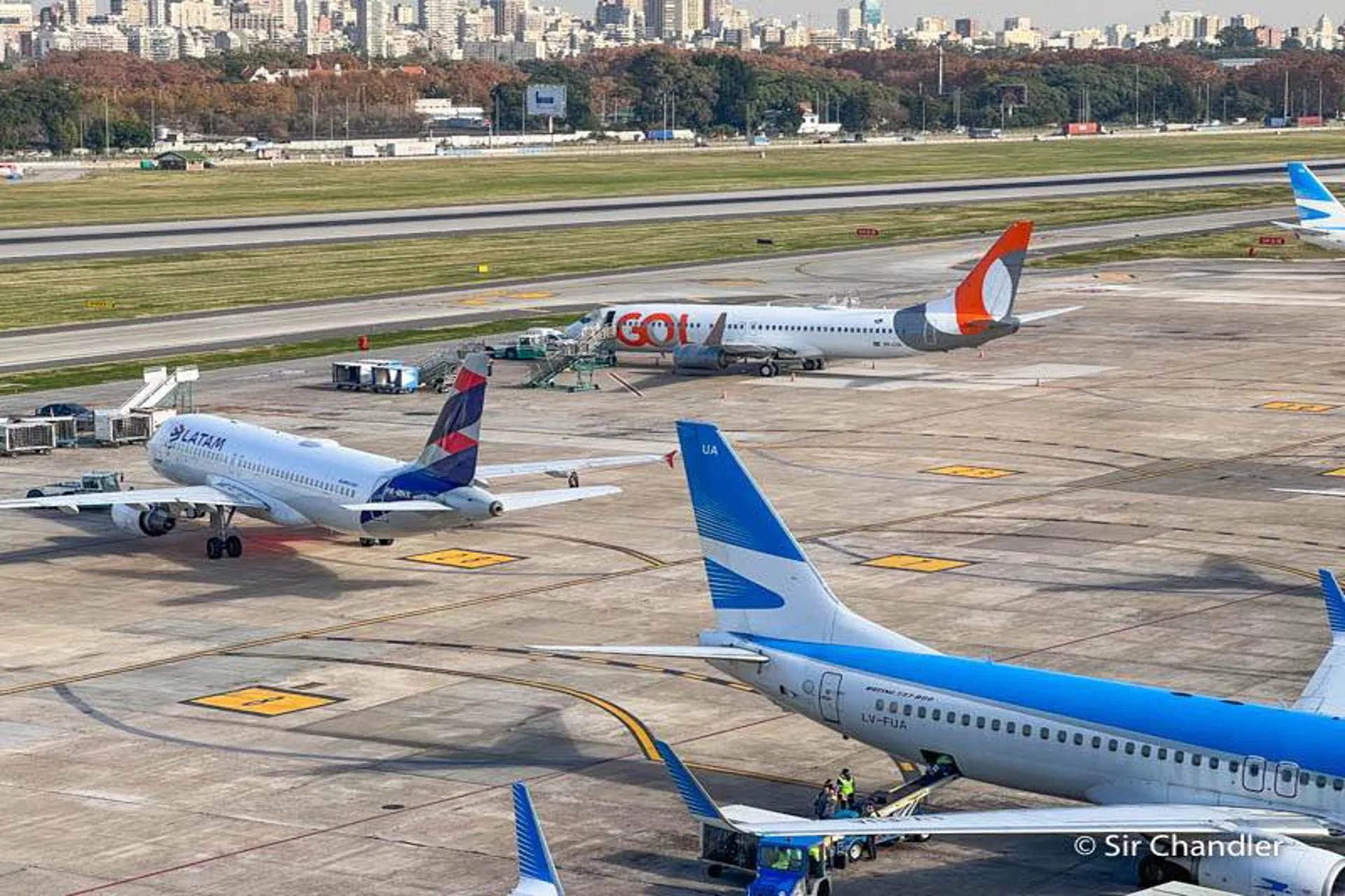 Ahora desde Aeroparque se permiten las conexiones al resto del mundo