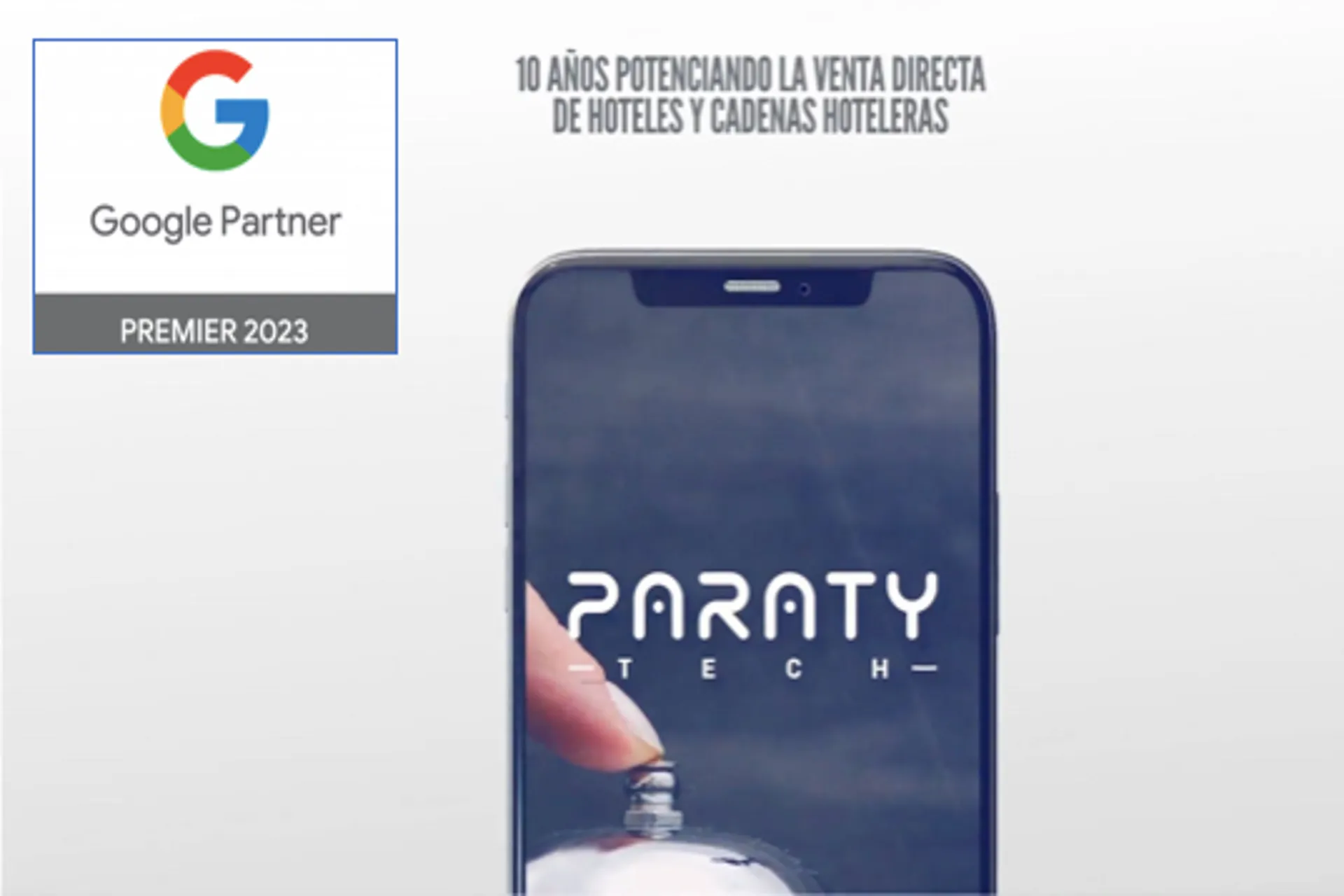 Paraty Tech es reconocida por Google como Partner Premier 2023
