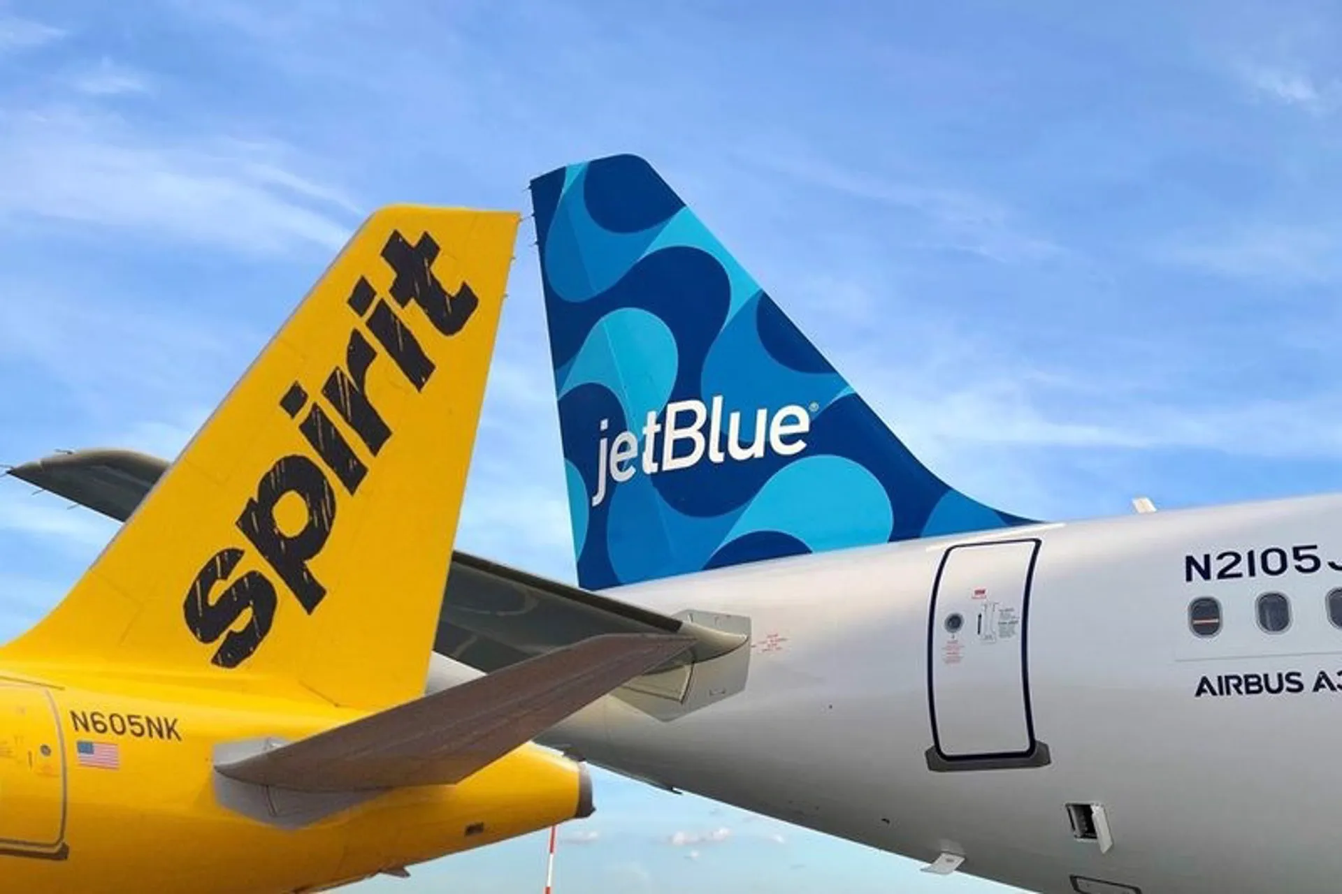 JetBlue cree que EEUU bloqueará fusión de US$3.800M con Spirit