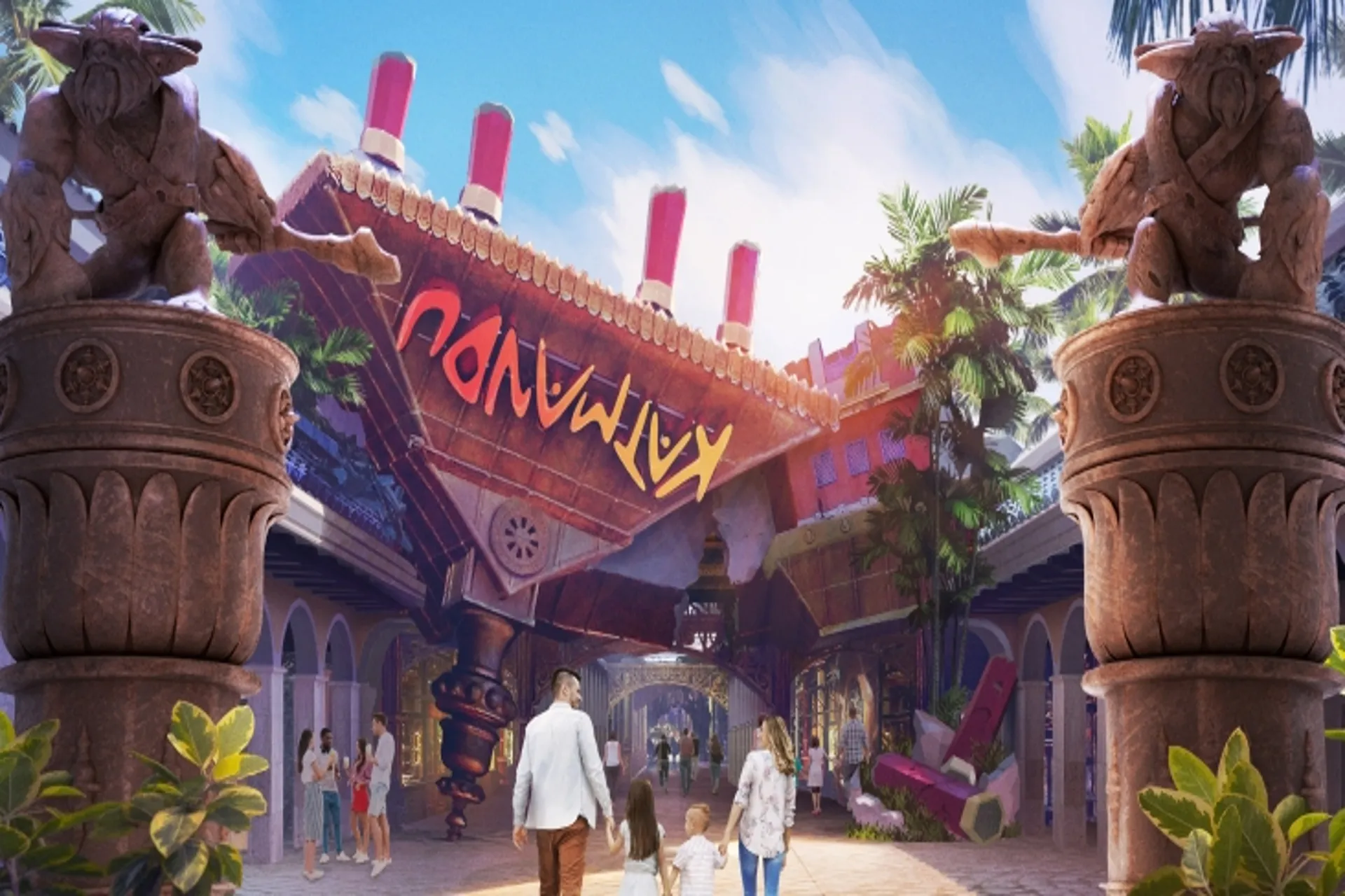 Meliá inaugura en Punta Cana su nuevo macro-resort con parque temático