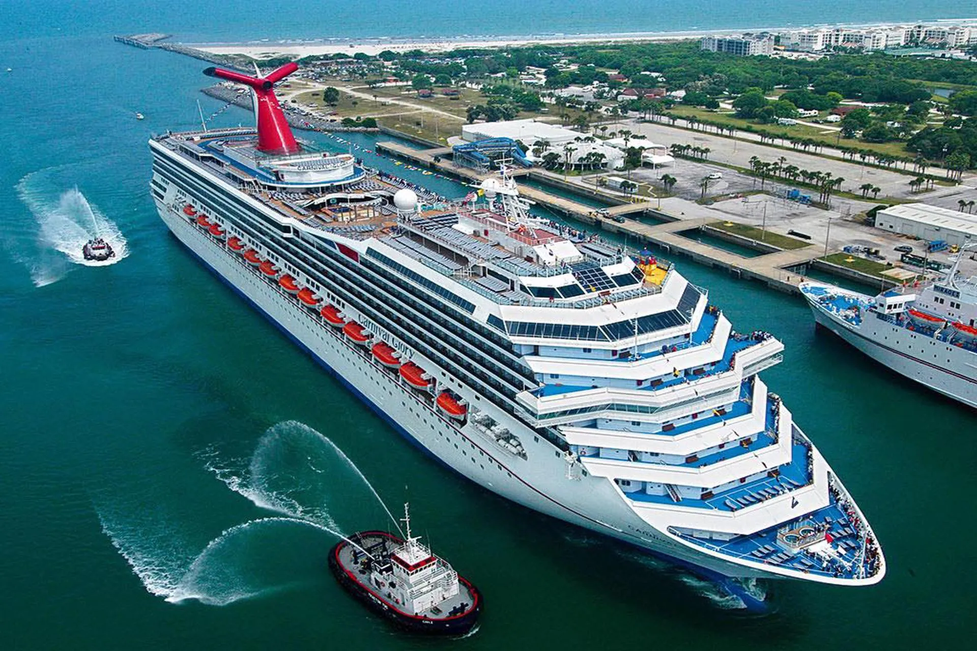 Carnival Cruise Line celebró el hito de 100 millones de pasajeros