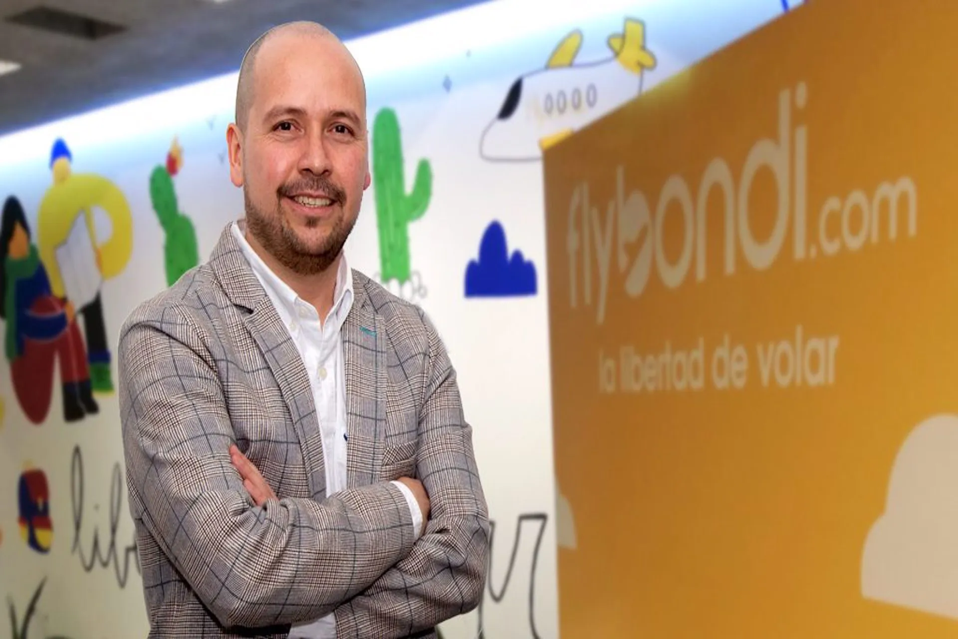 Flybondi inicia expansión a Bolivia, Peru, Ecuador; y evalúa Colombia