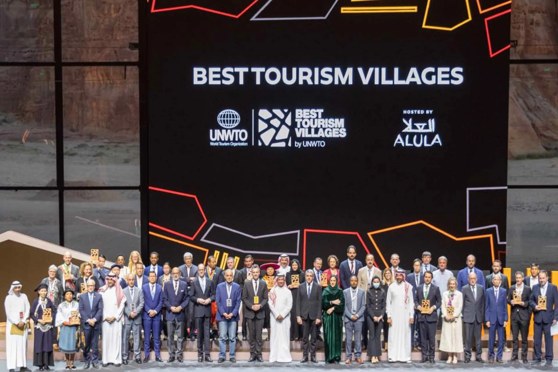 Turismo local, clave en la ceremonia OMT de los Best Tourism Villages