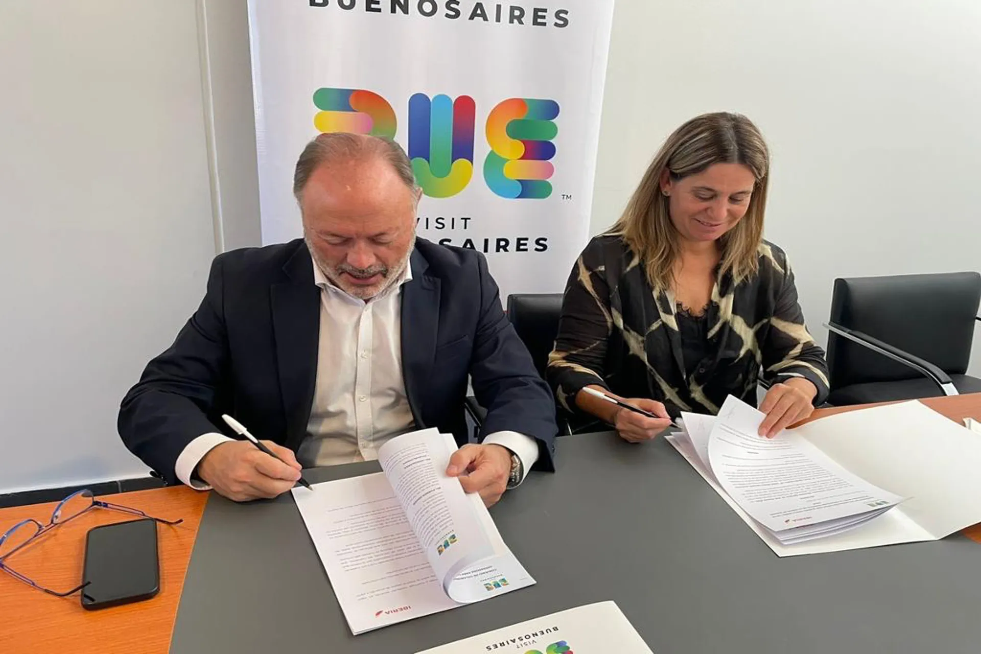 Visit Buenos Aires presentó Colón Fábrica en Madrid