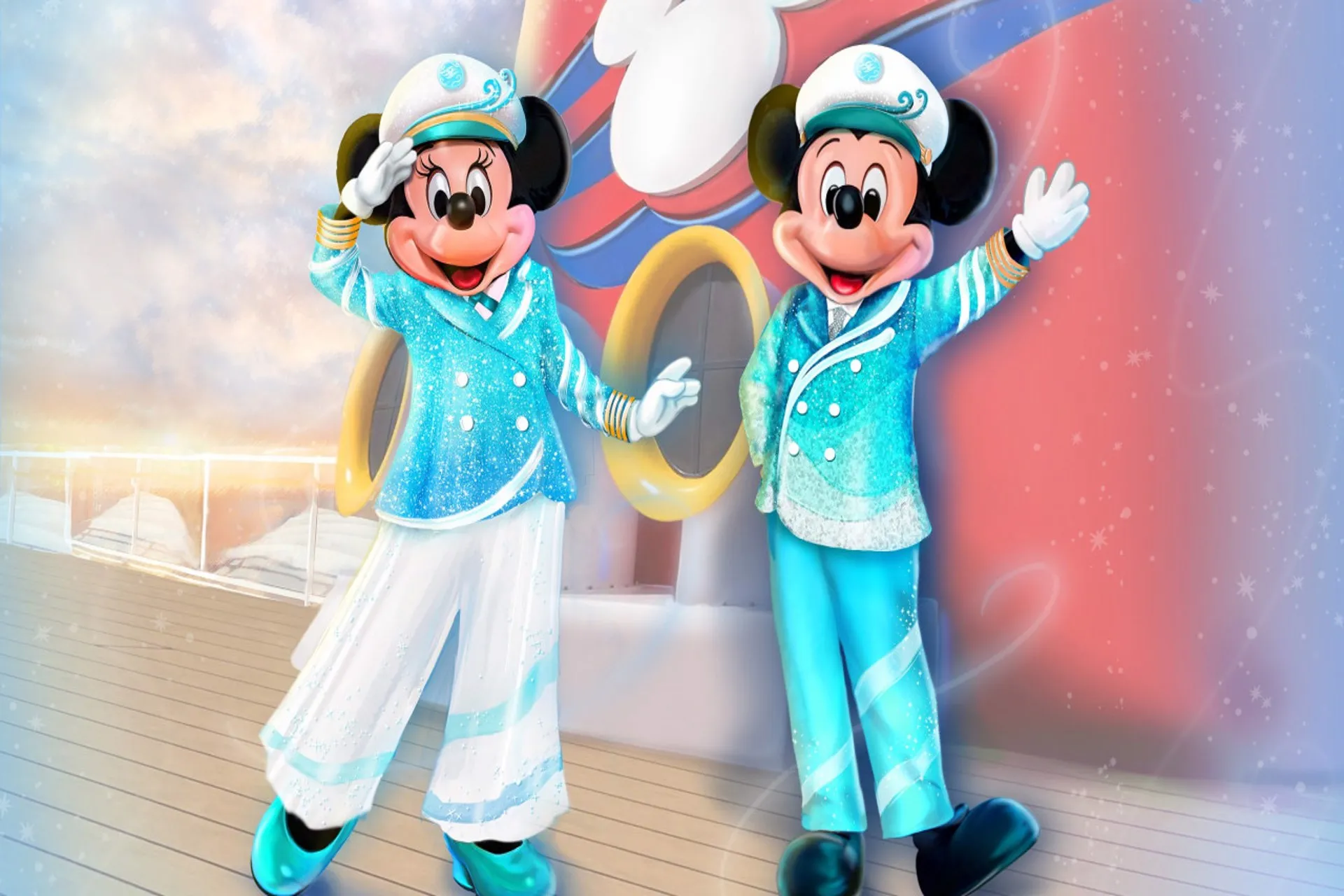 Disney Cruise Line celebra 25 años con una nueva ola de magia