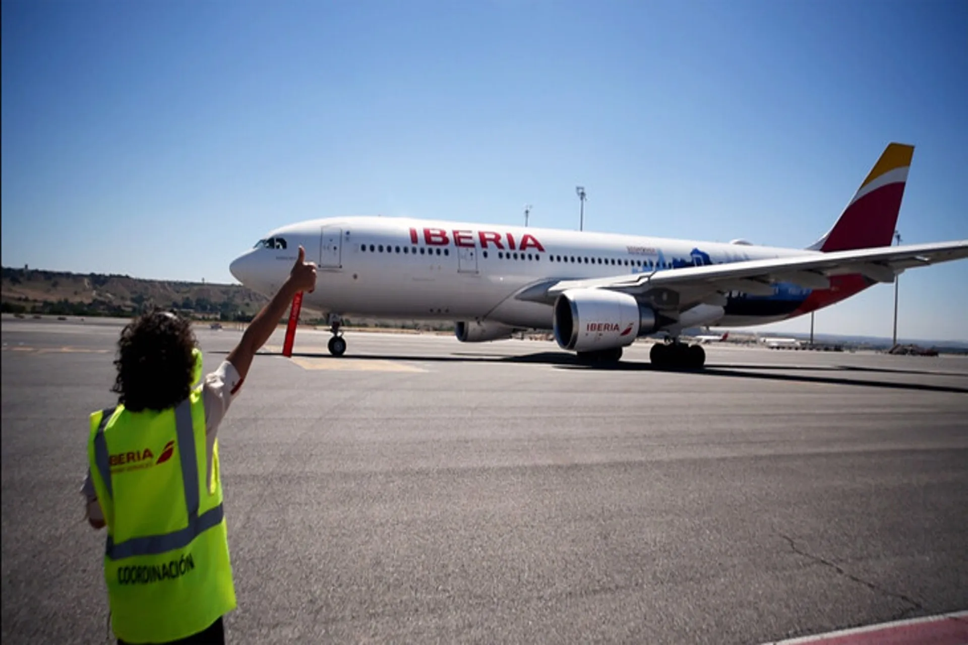Iberia fue la aerolínea más puntual del mundo en el mes de Enero