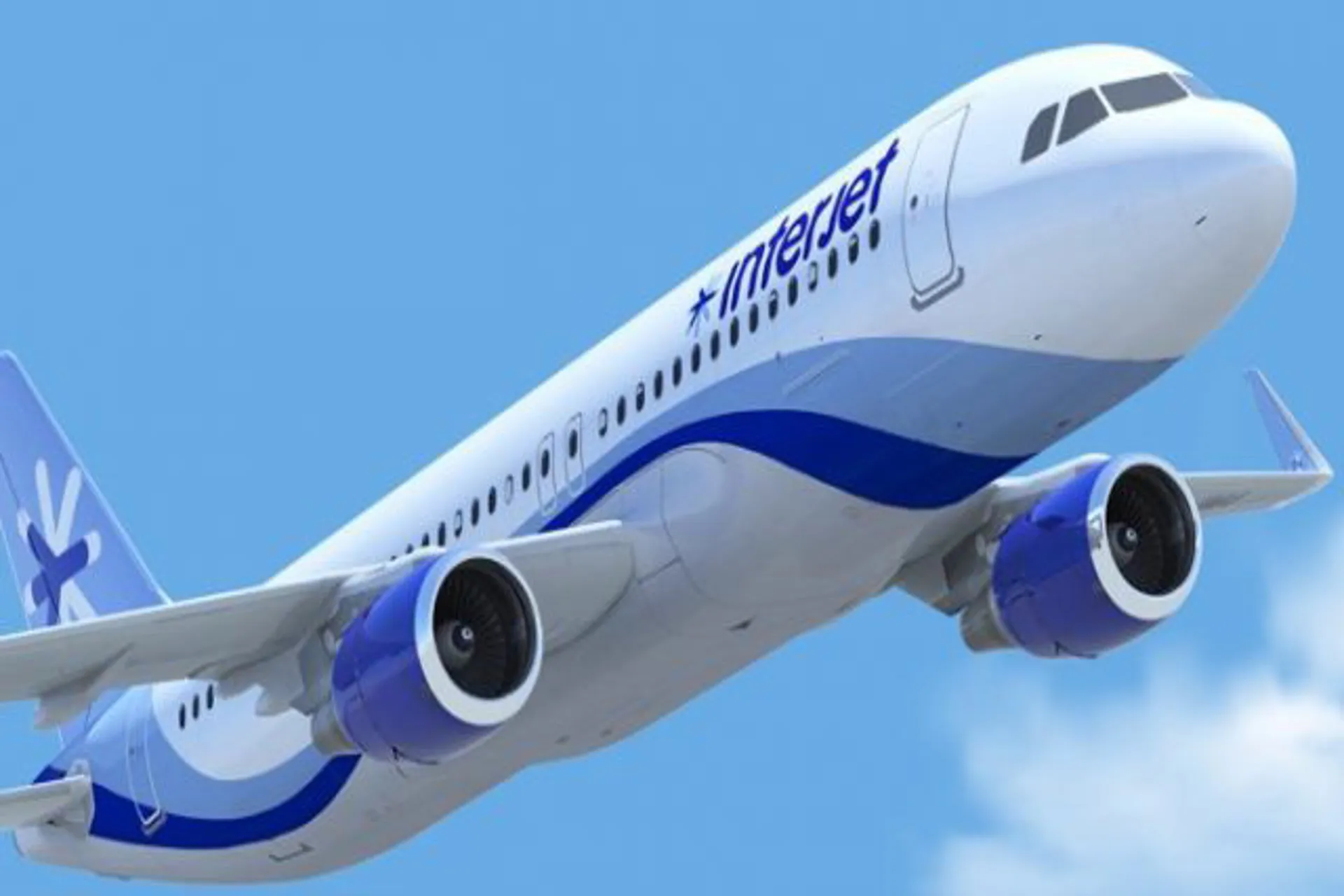 Interjet vuelve a Colombia  a finales de Abril 2021