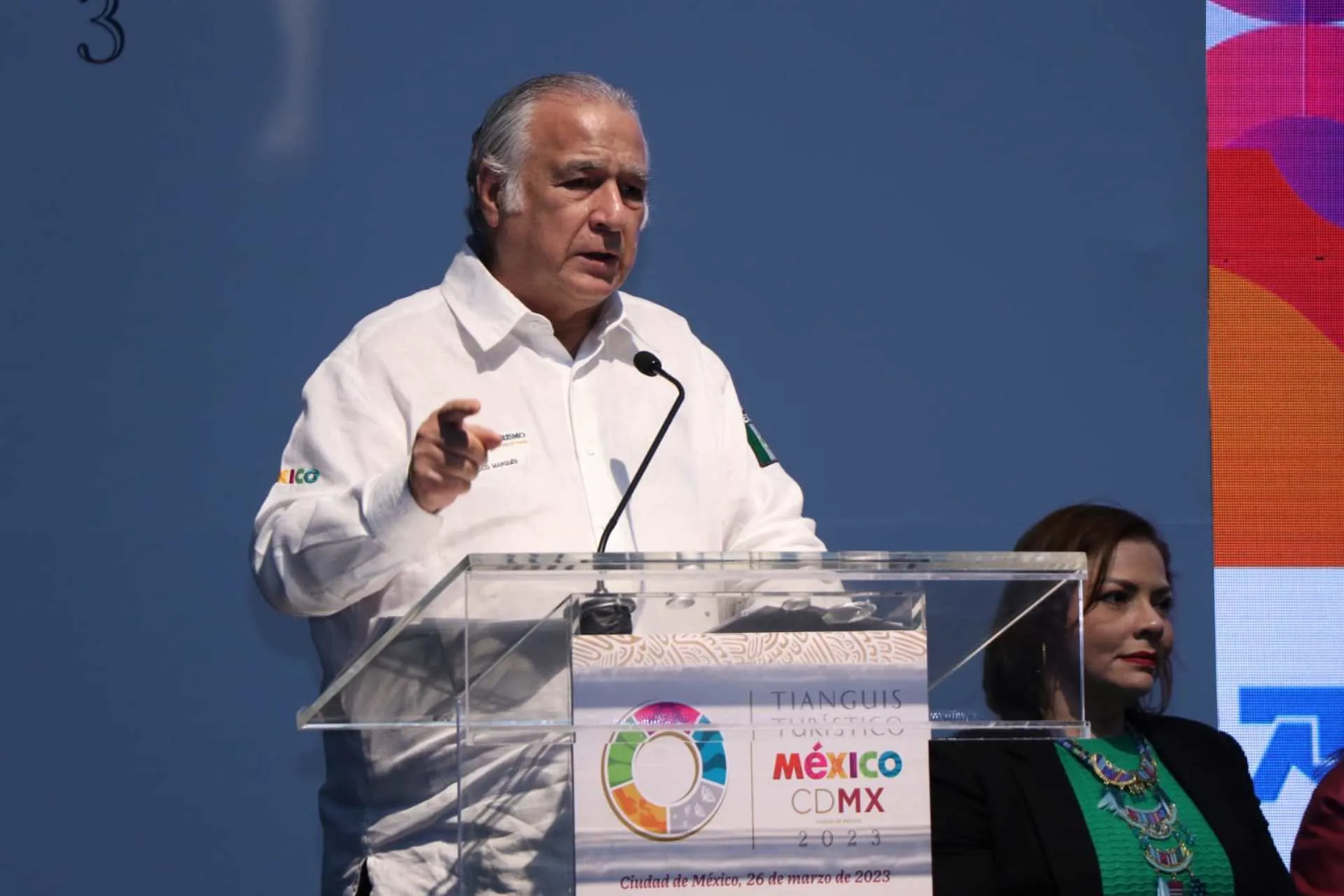 Con cifras históricas cerro el Tianguis Turístico 2023 en la CDMX