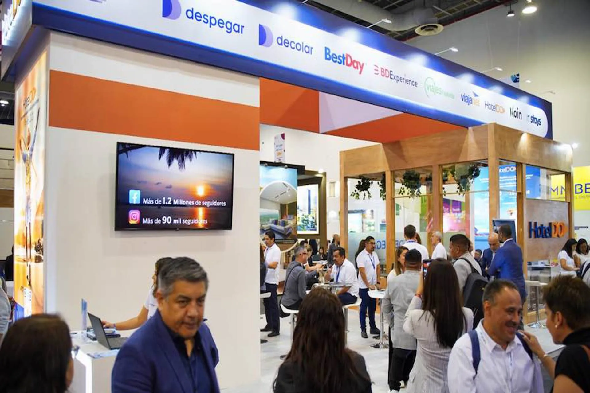 HotelDO celebro 23 años con una exitosa participación en Tianguis