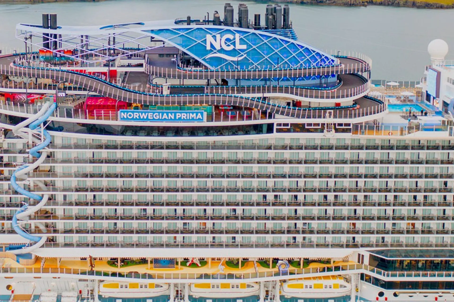 Norwegian ofrecerá Internet de SpaceX en todos los cruceros