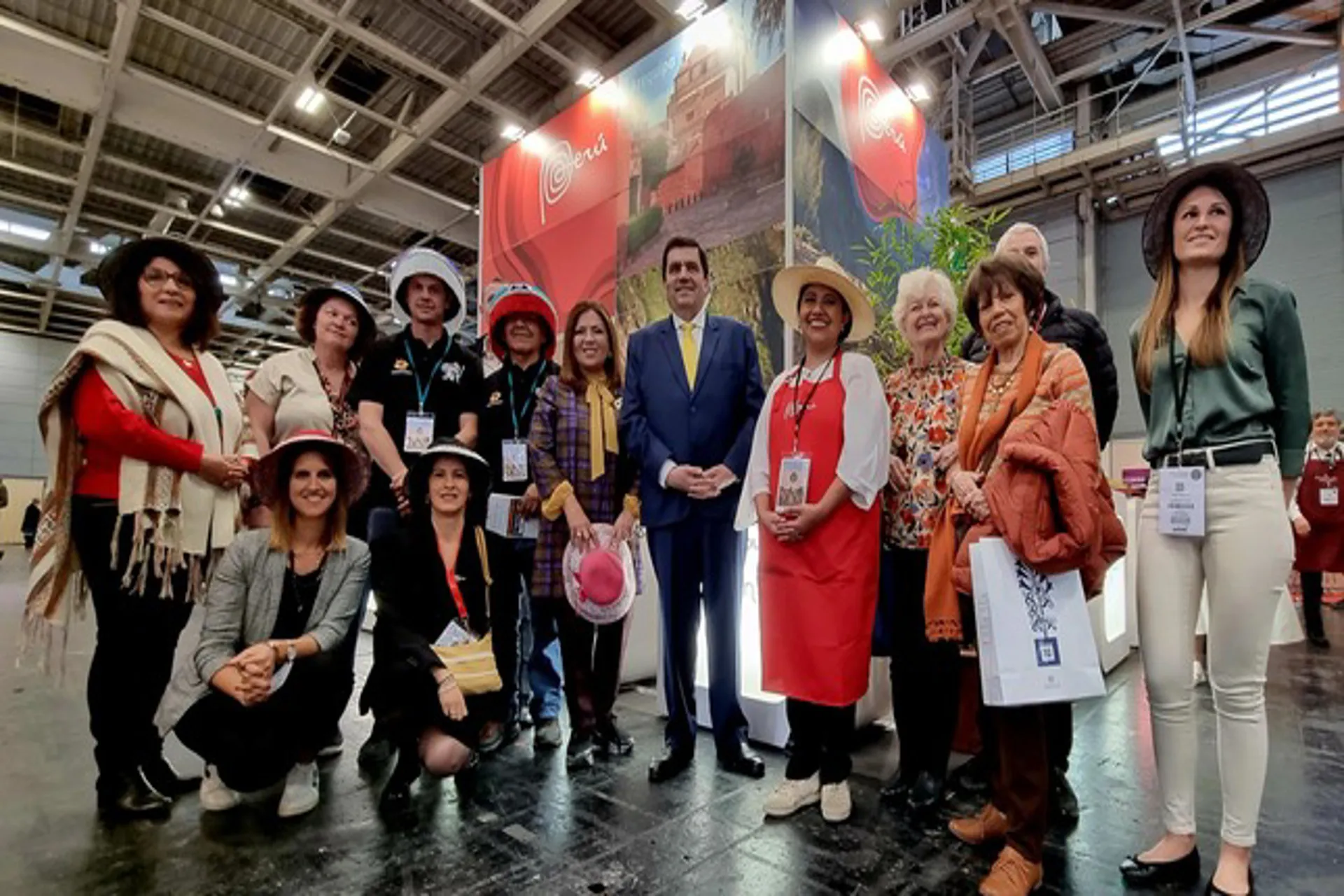 Perú se luce con stand de Arequipa en Salón de Turismo de Francia