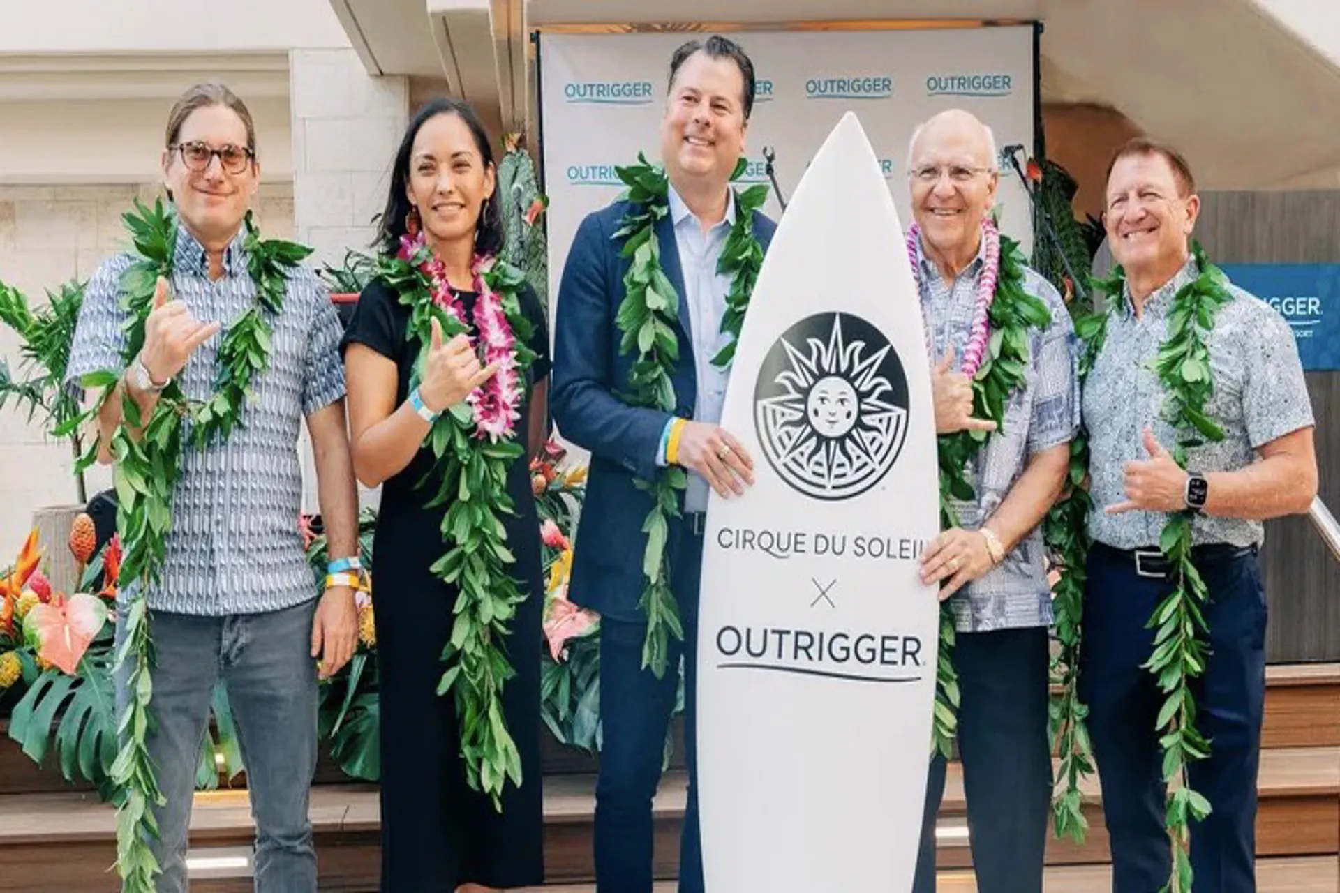 El show del Cirque du Soleil llega a Hawái