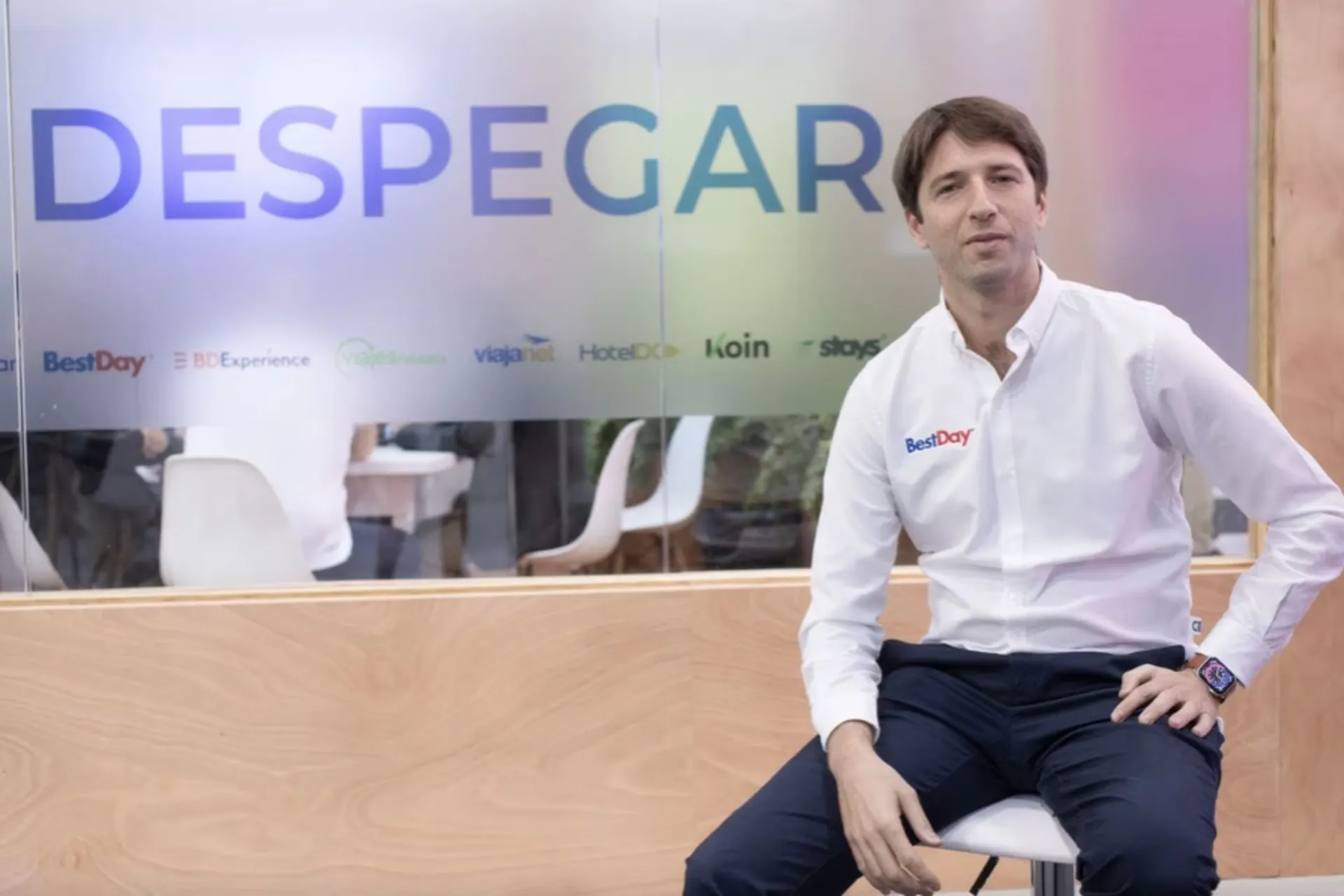Grupo Despegar: anuncio que Santiago Elijovich VP del B2C suma el DMC Grupo Despegar: anuncio que Santiago Elijovich VP del B2C suma el DMC
