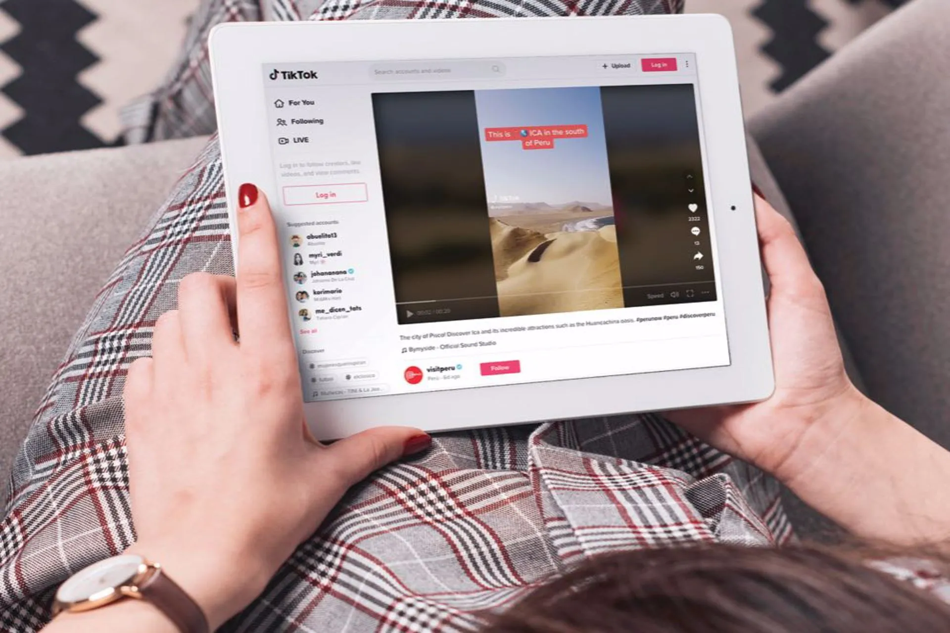 Peru se promociona con campaña PERÚ AHORA 