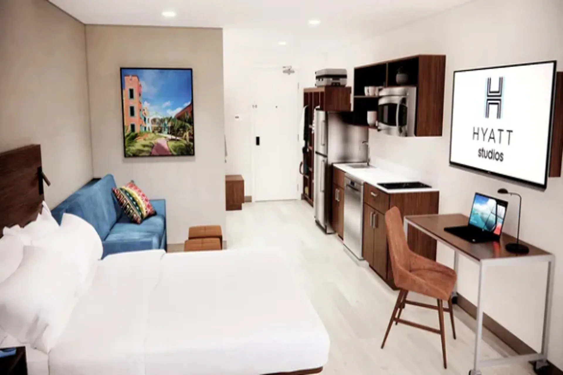 Hyatt Studios la nueva marca de Hyatt destinada a estadías largas