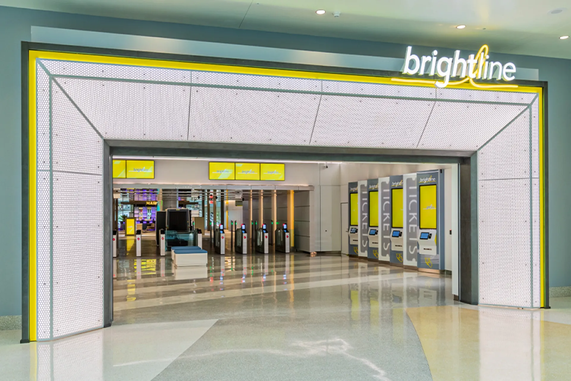 Brightline presenta la estación de trenes de pasajeros de Orlando Brightline presenta la estación de trenes de pasajeros de Orlando