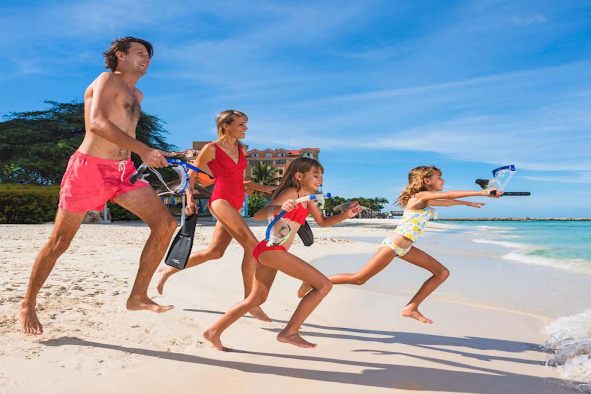 Aruba, un destino mágico para disfrutar en familia