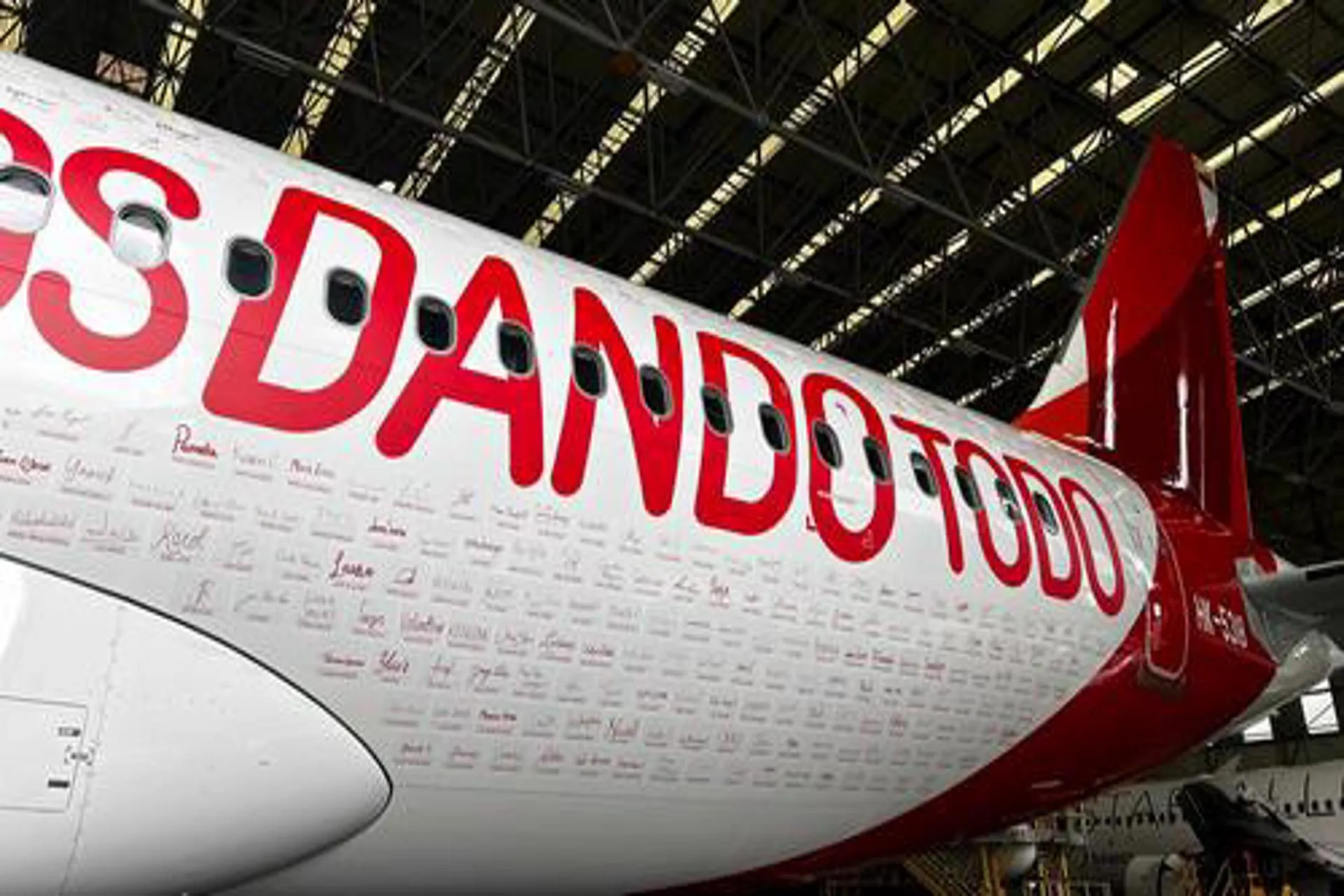 Avianca lanza campaña en donde reconoce a sus mas de 12.000 empleados