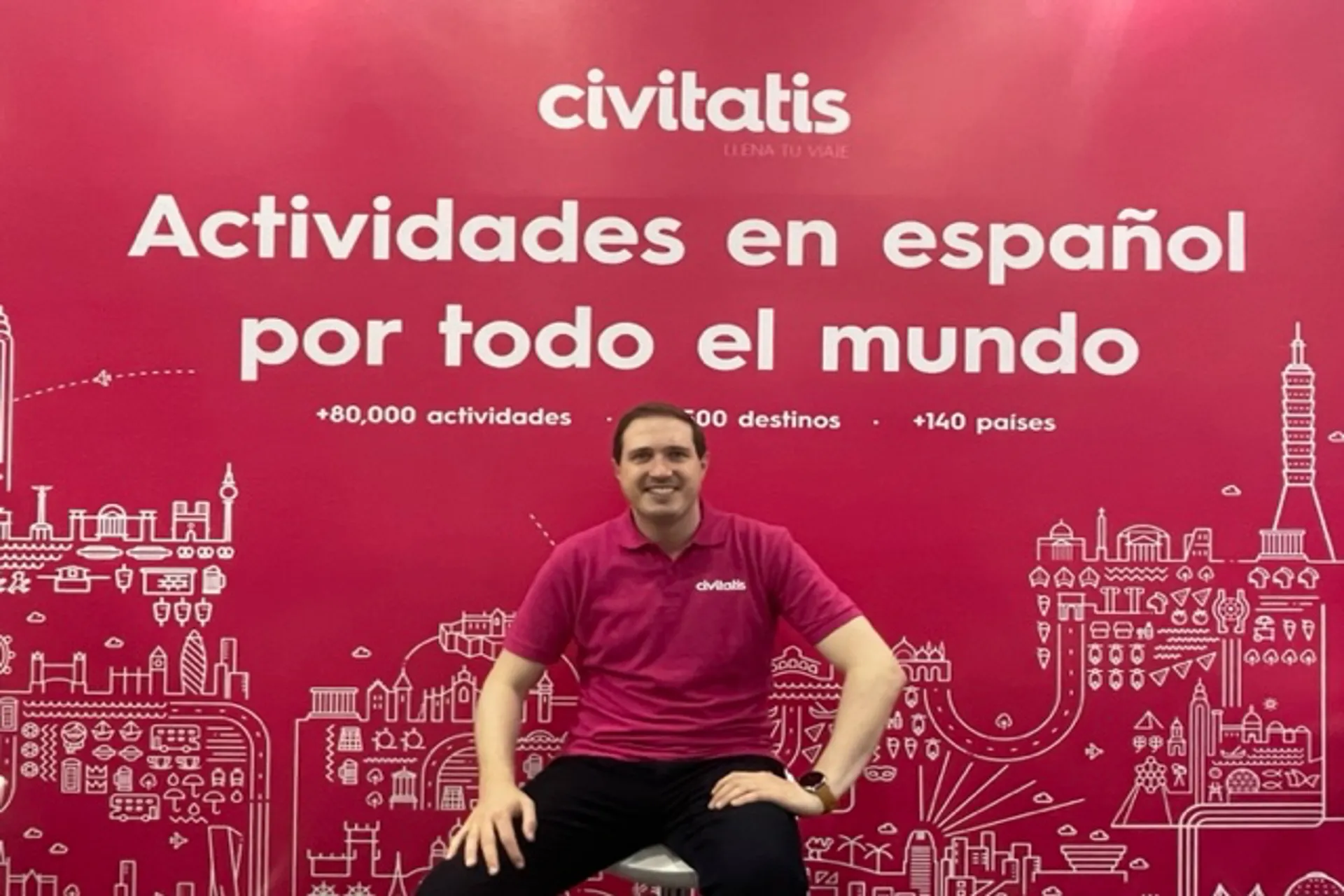 Mexico: Civitatis crece a triple dígito y lanza importantes novedades