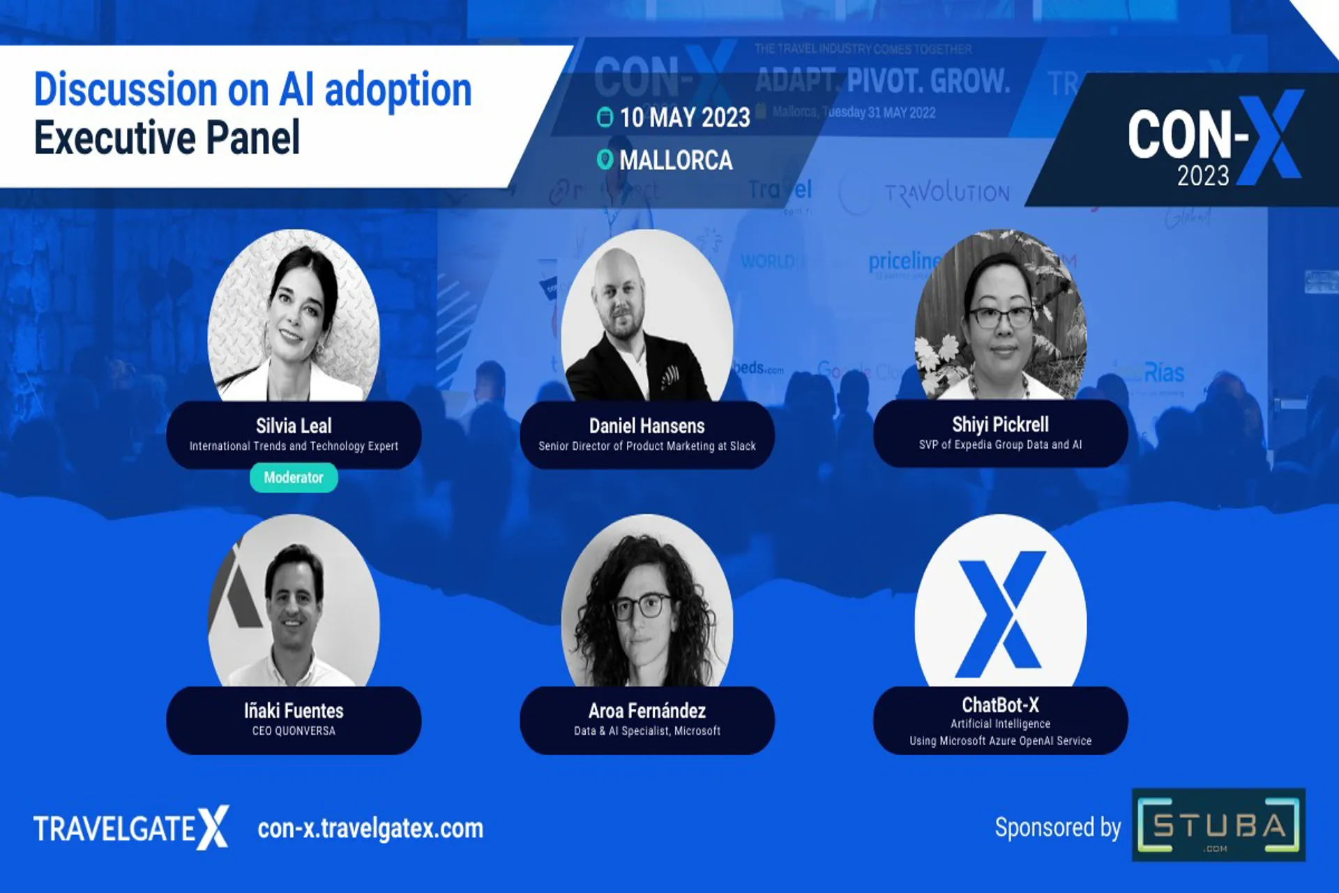 TravelgateX anuncia al Chat​B​ot-X como speaker en su evento de Mallorca