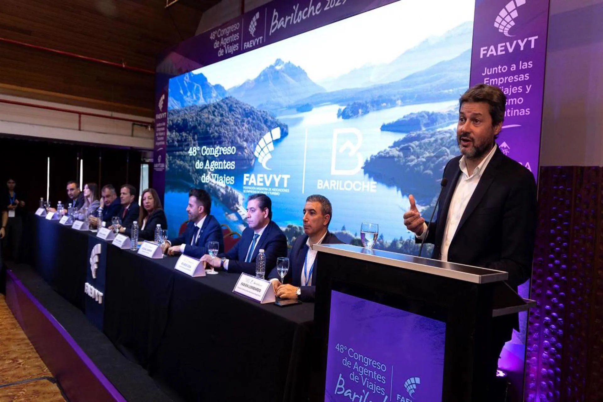 Congreso FAEVYT (Día I): Lammens destacó los logros en turismo 